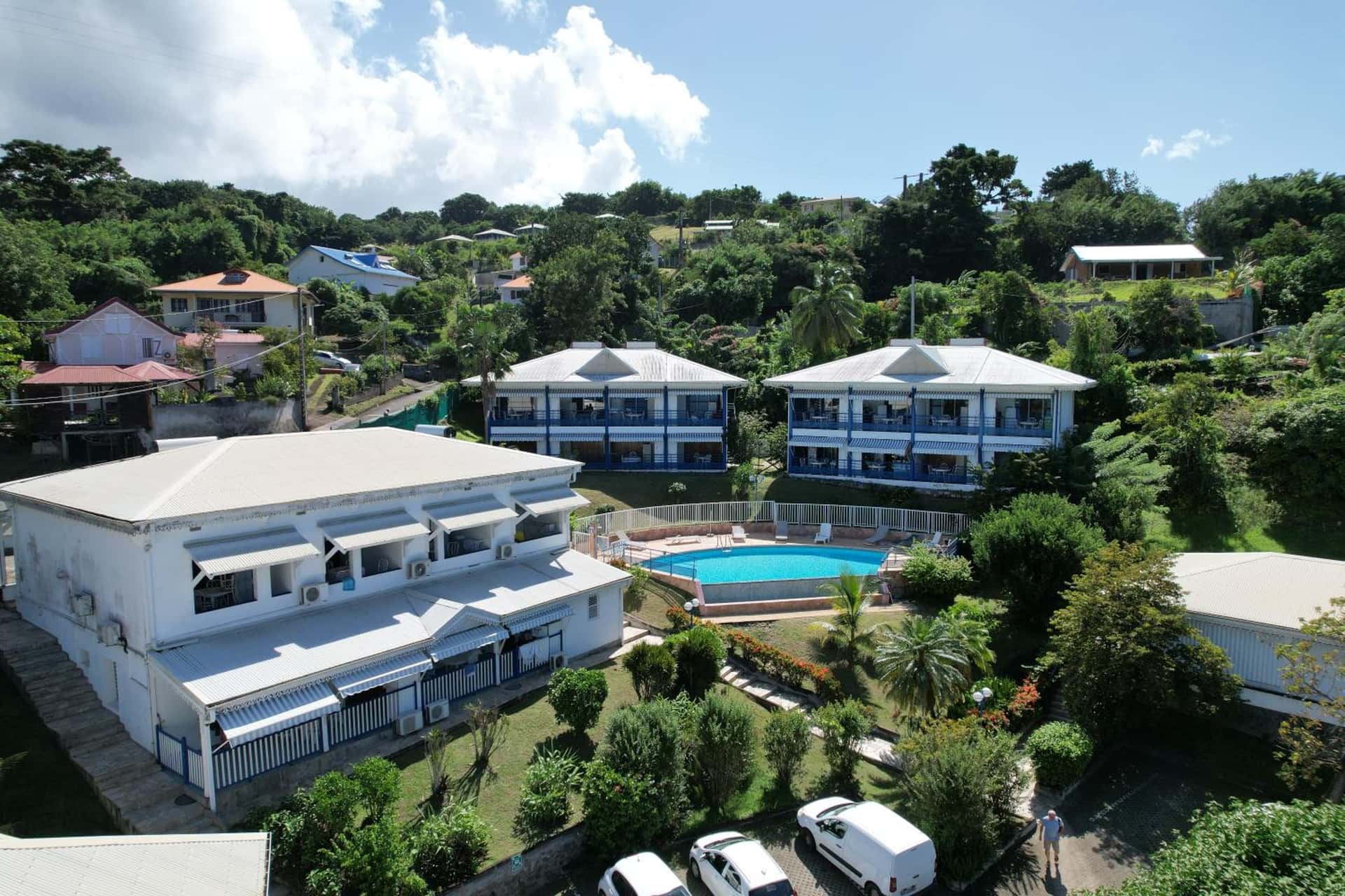 Résidence Madicréoles - hotel in Anse Latouche, Le Carbet