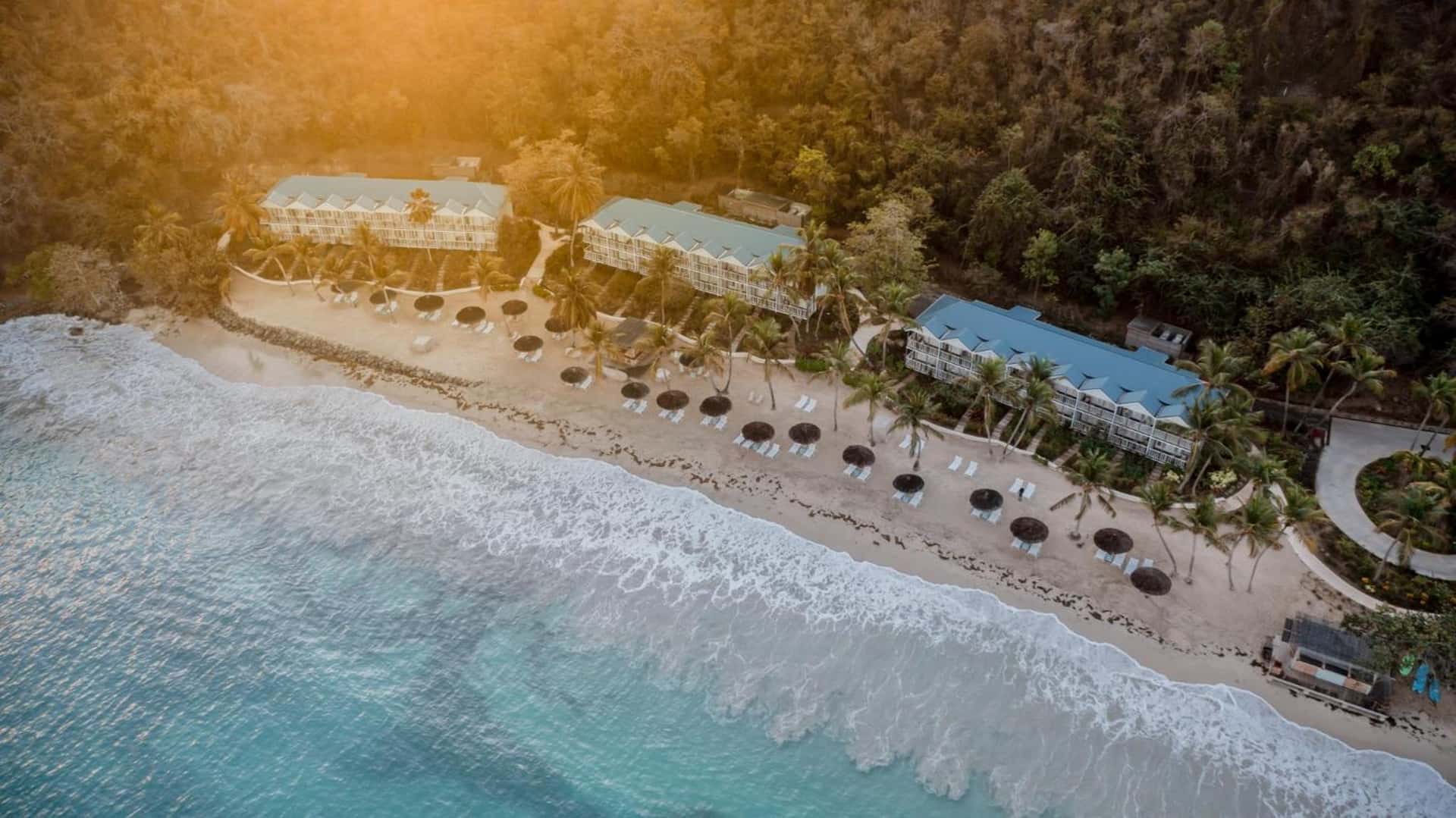 Soho Beach House Canouan - hotel in Grand Bay Canouan Island, Canouan