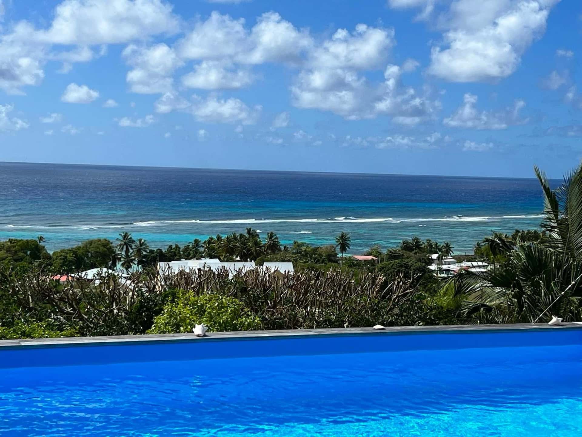 Chez Marie & Philippe - La Villa By Ferdi'Nan - hotel in 4 Lotissement des Basses, Grand-Bourg