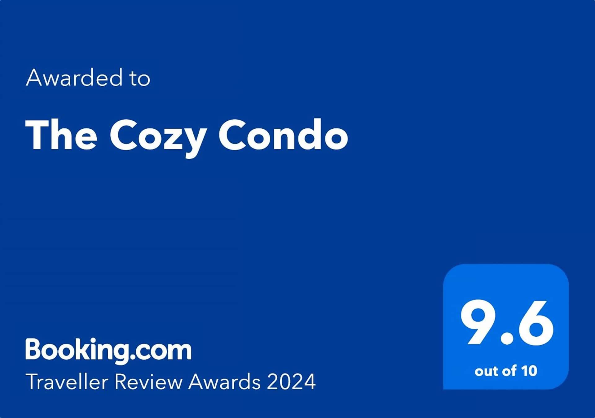 The Cozy Condo - A Modern Retreat - hotel in Tenth Street Five Rivers, Arouca