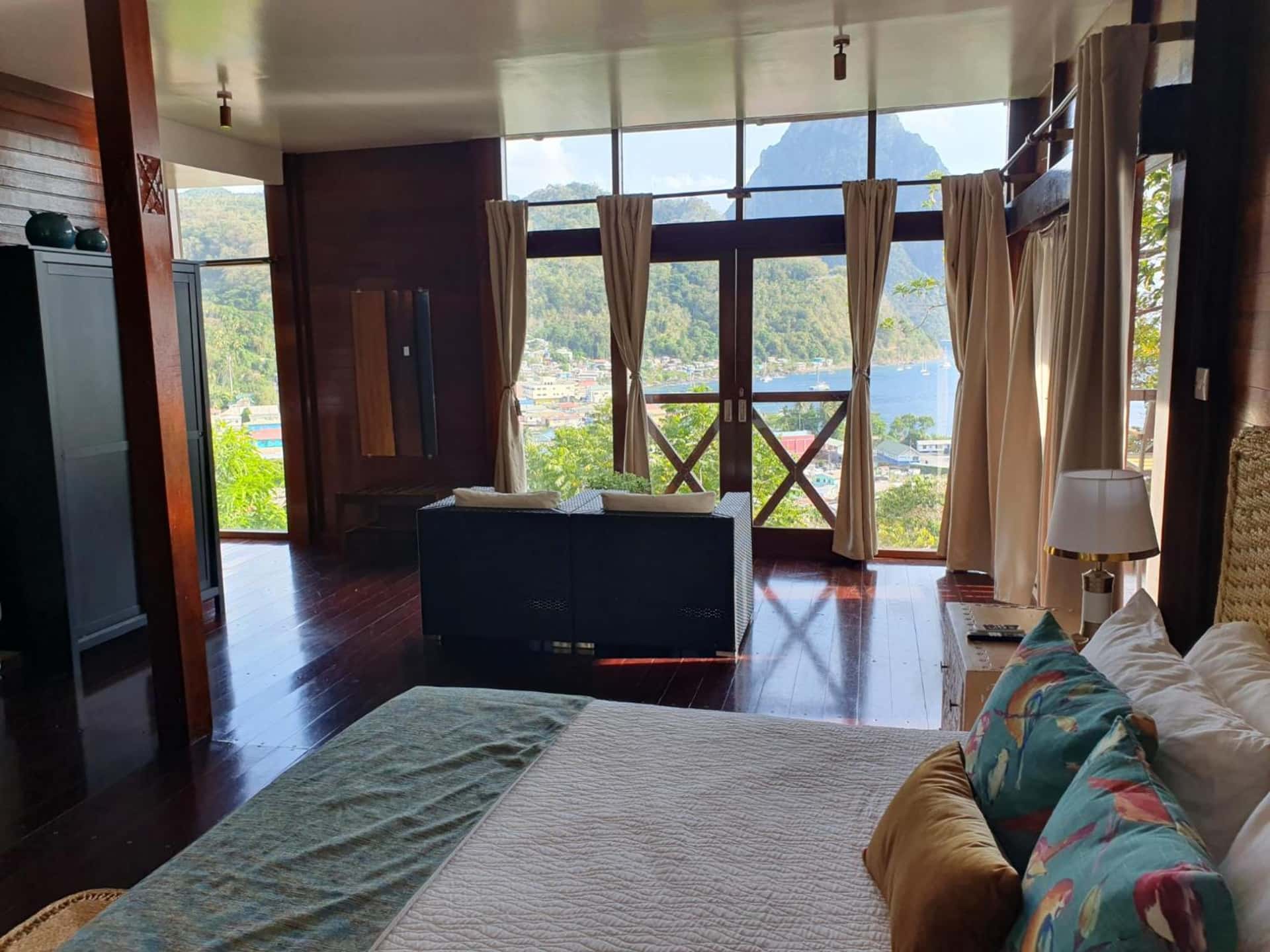 Green Fig Resort & Spa - hotel in Upper Palmiste Road, Soufrière