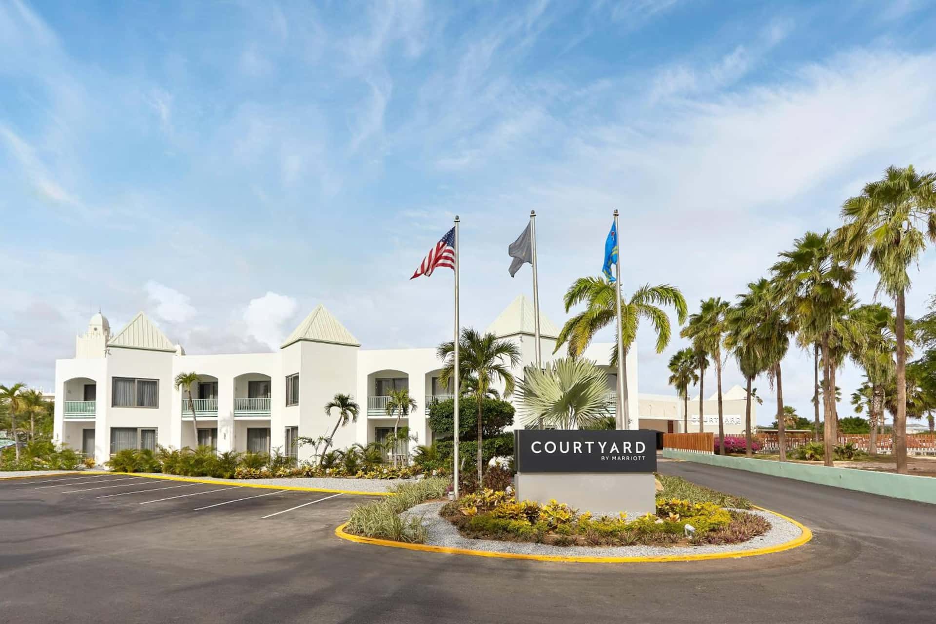 Courtyard by Marriott Aruba Resort - hotel in J.E. Irausquin Blvd. # 330, Palm-Eagle Beach