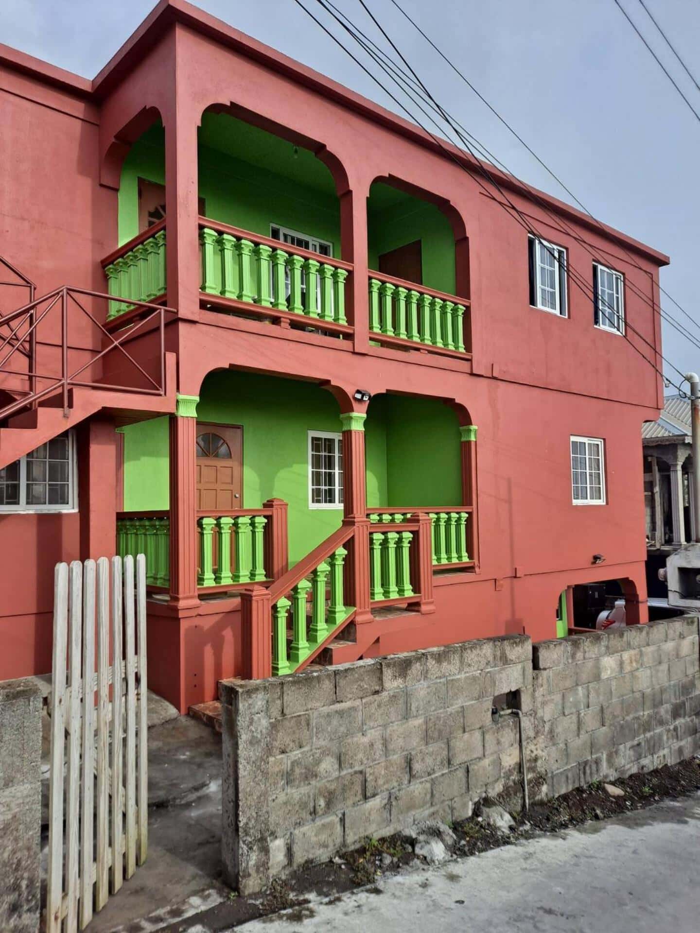 Spacious sea view apartment - hotel in Langley park, Georgetown