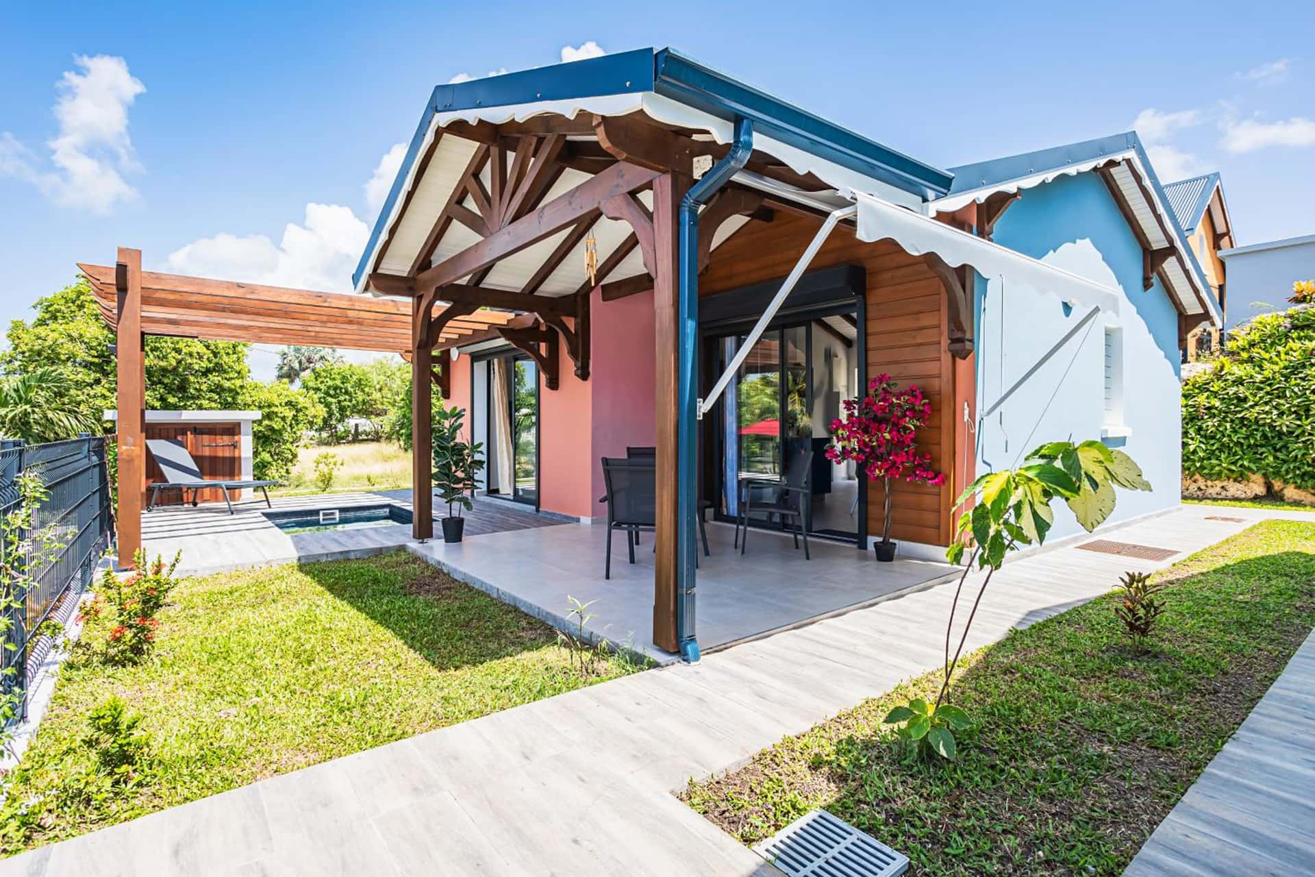 Gîte Dalina - hotel in Pointe des Chateaux, Saint-François