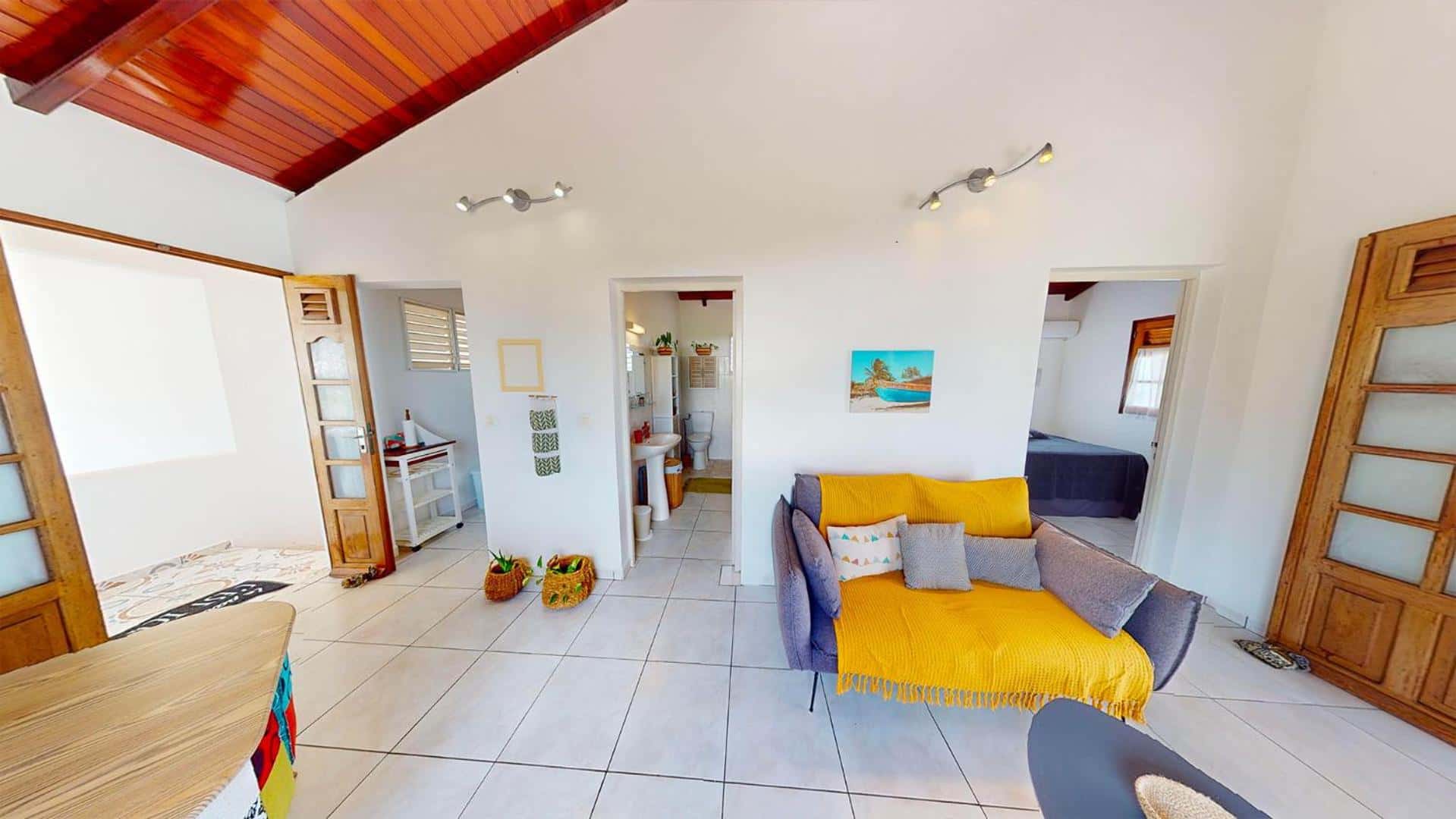 KARIFUNA-II - hotel in 03 rue du Dr Pennec, lotissement grande savane, 97127 Désirade, Baie Mahault