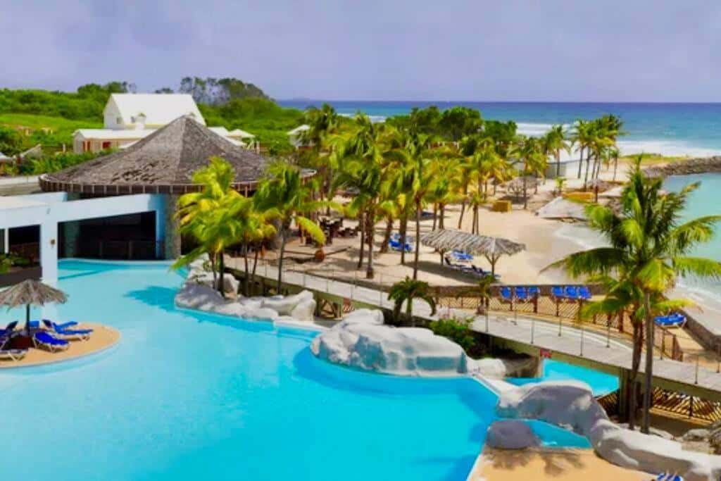 Studio paisible - hotel in BELLEVUE COMPLEXE DU  MANGANAO, Saint-François