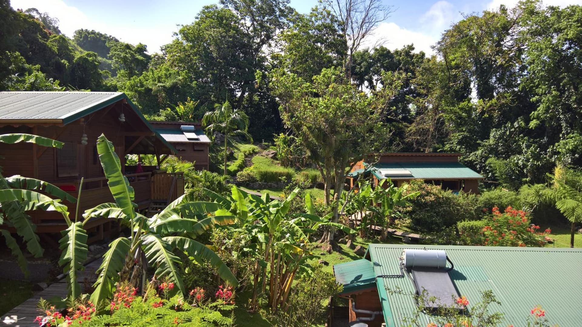 Les Bananes Vertes Ecolodges - Photo 72