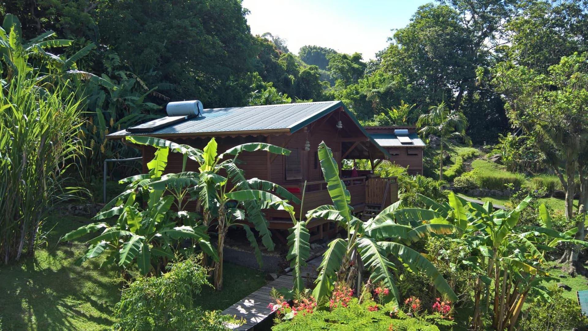 Les Bananes Vertes Ecolodges - Photo 76