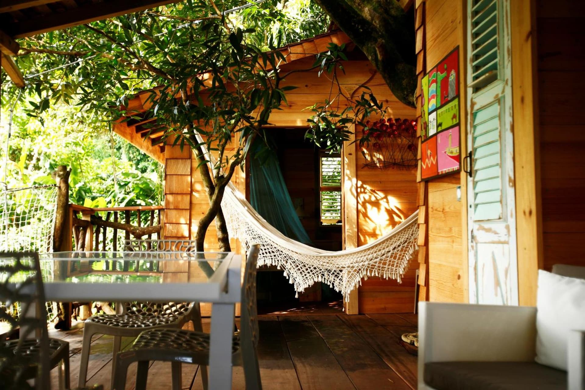 Les Bananes Vertes Ecolodges - Photo 70