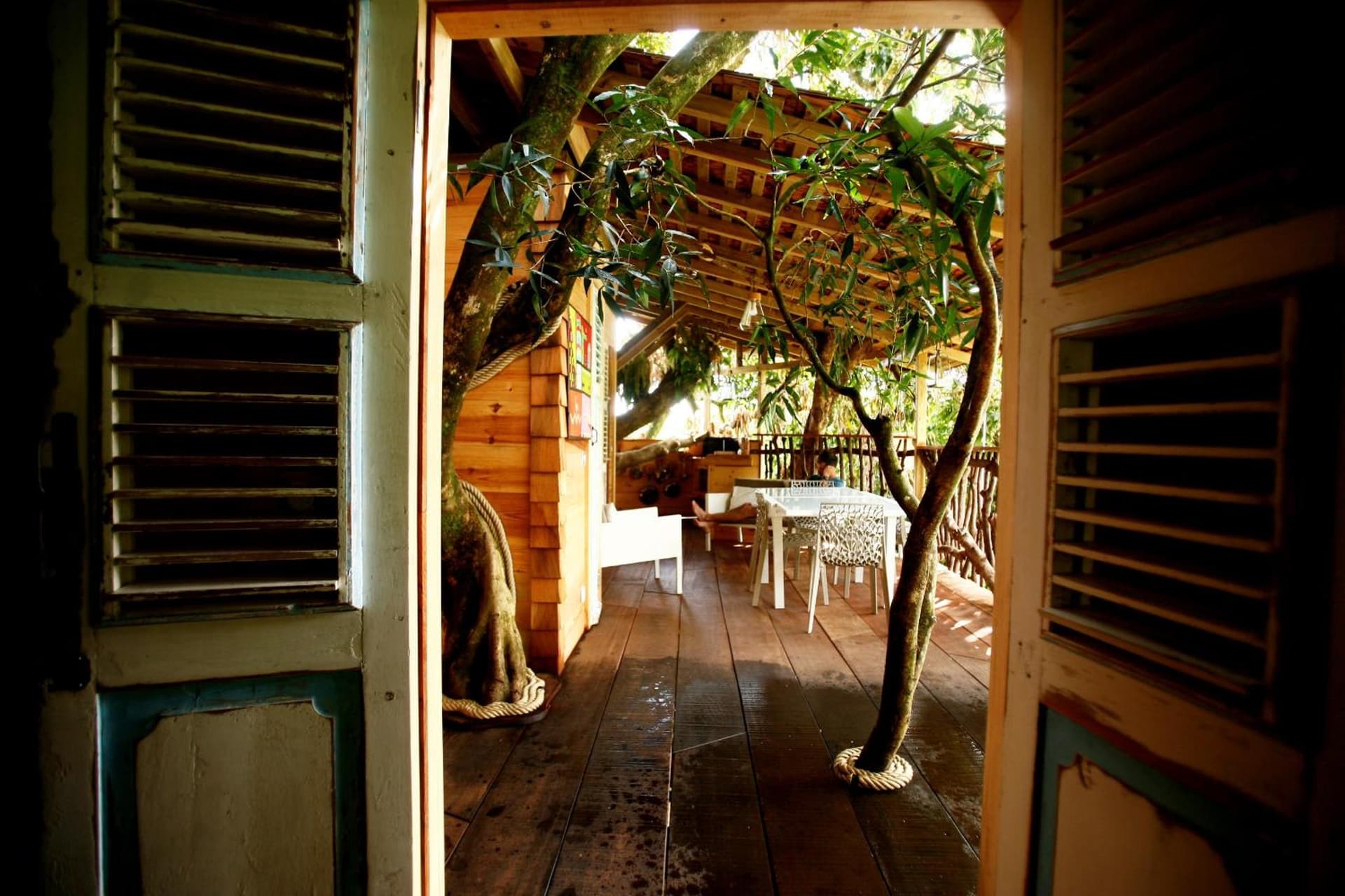Les Bananes Vertes Ecolodges - Photo 74