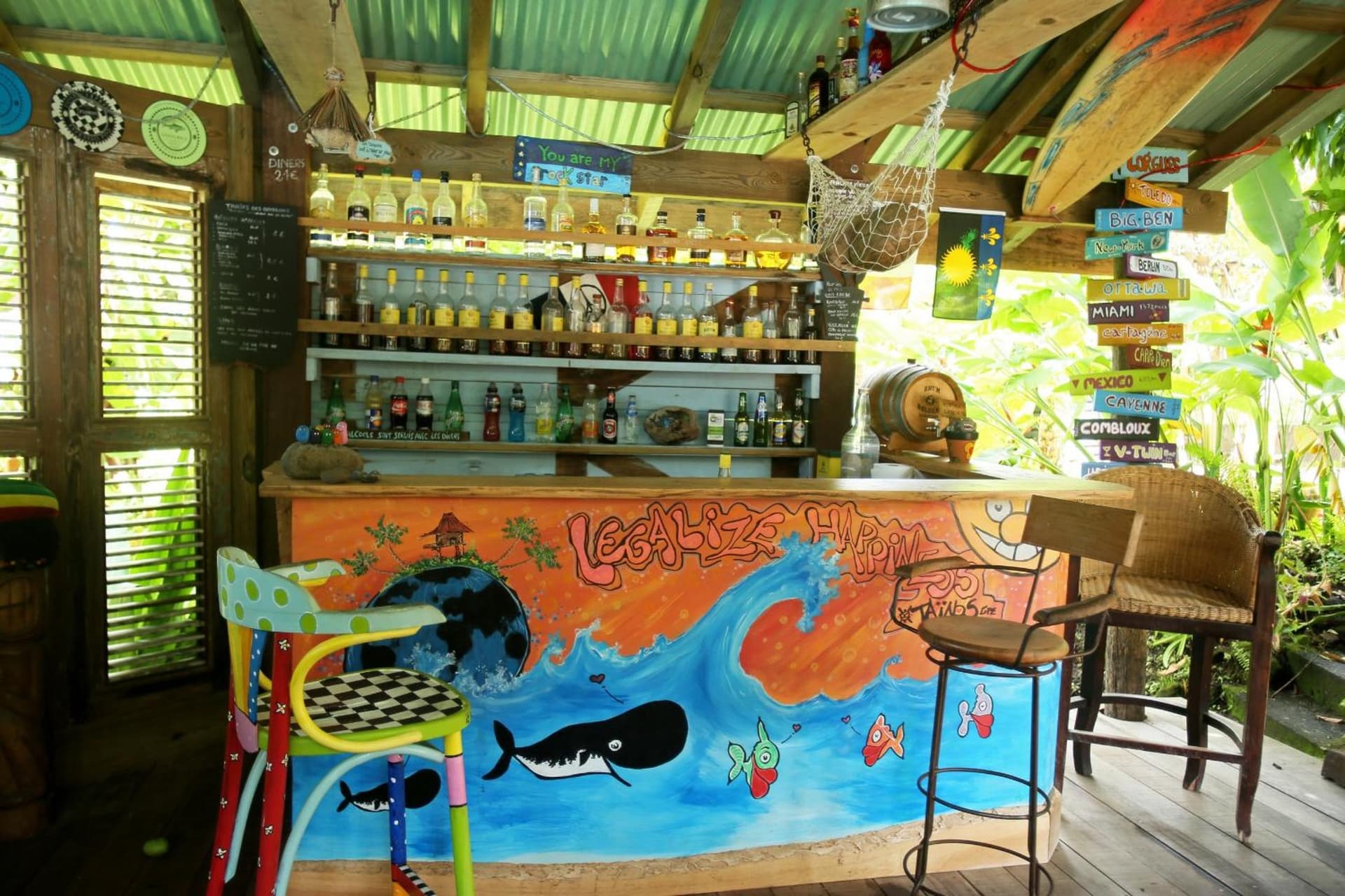 Les Bananes Vertes Ecolodges - Photo 82