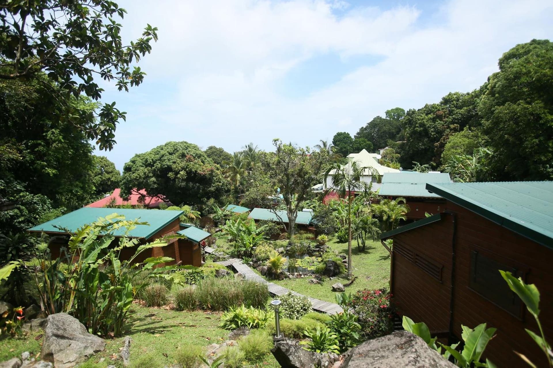 Les Bananes Vertes Ecolodges - Photo 83