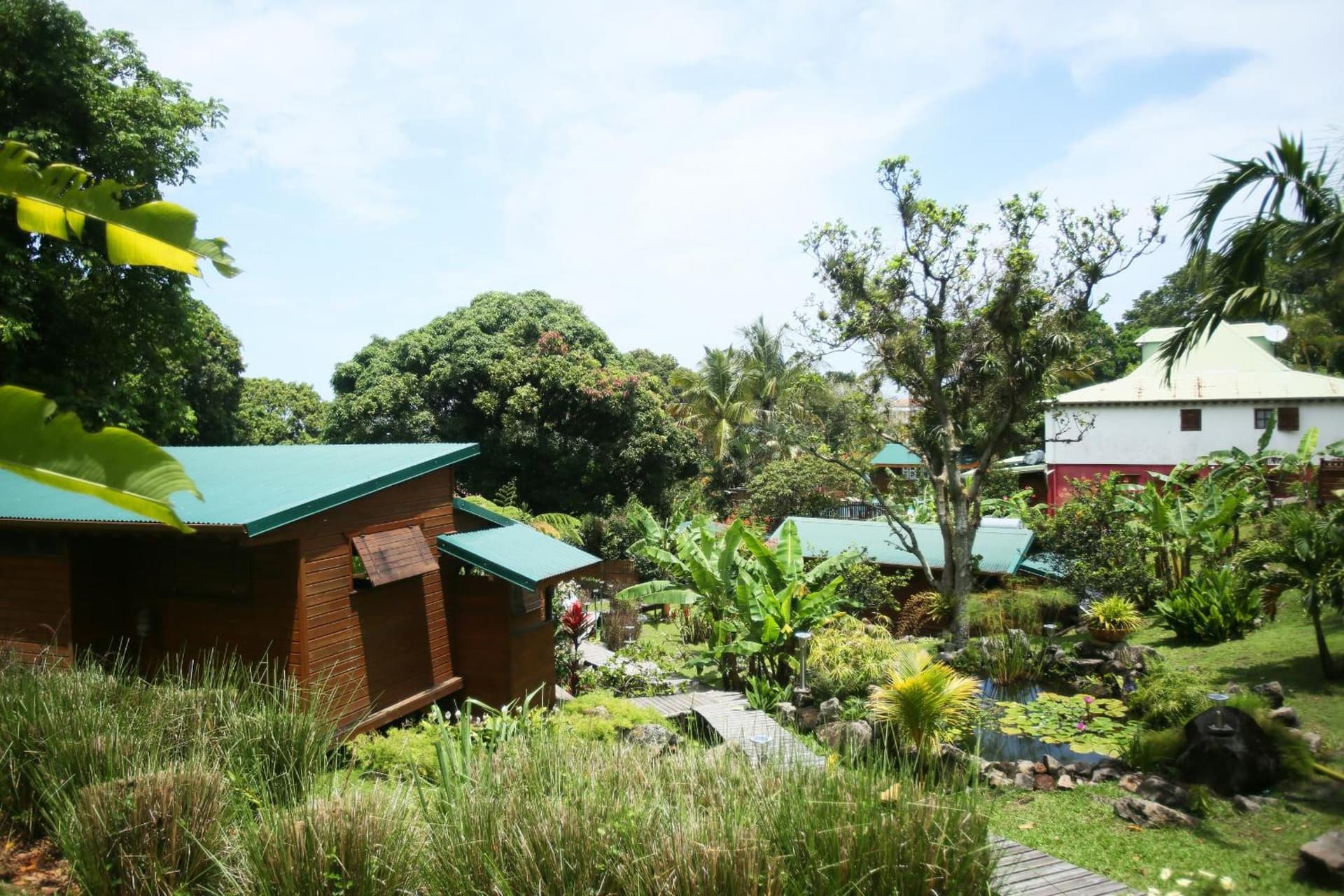 Les Bananes Vertes Ecolodges - Photo 84