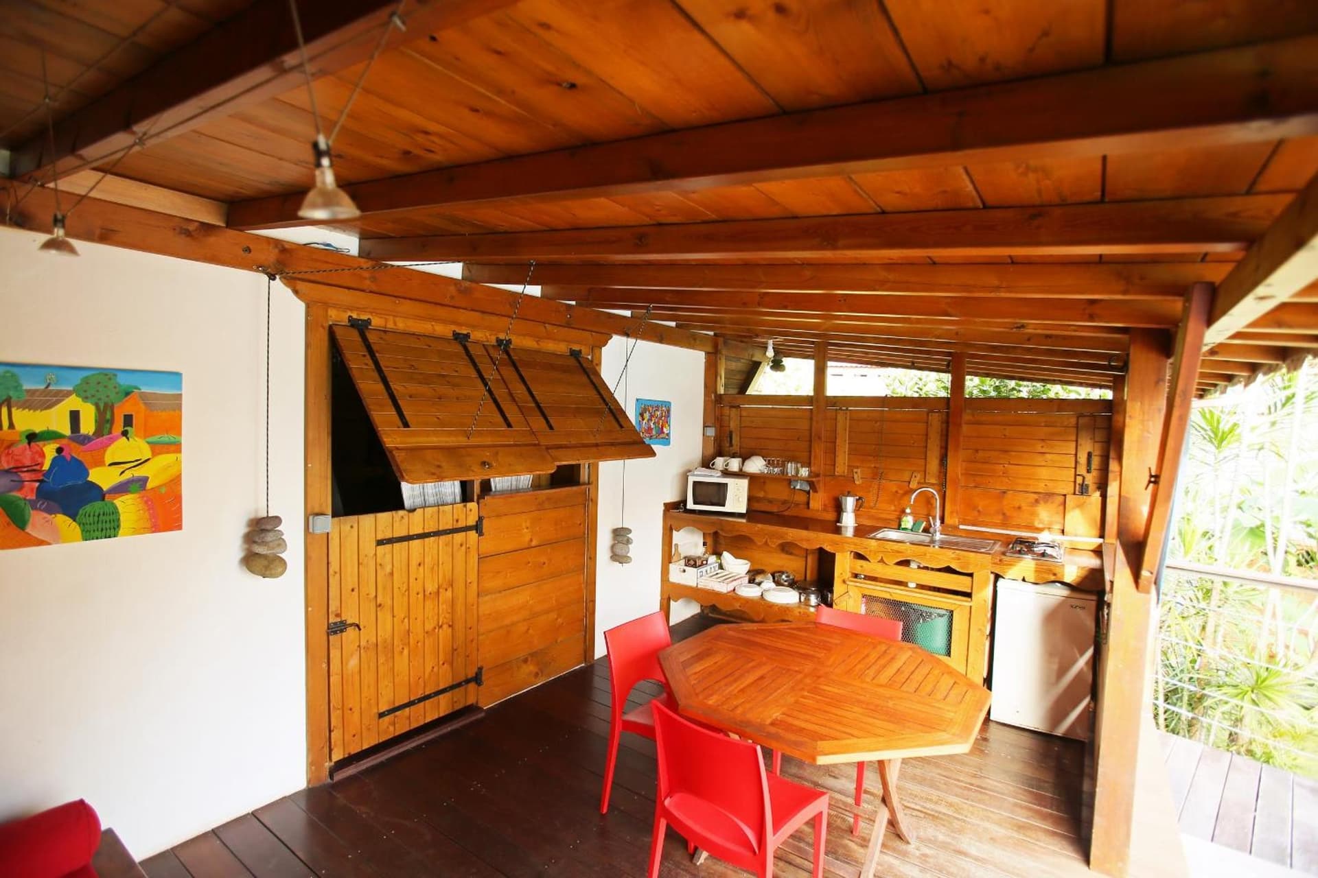 Les Bananes Vertes Ecolodges - Photo 68