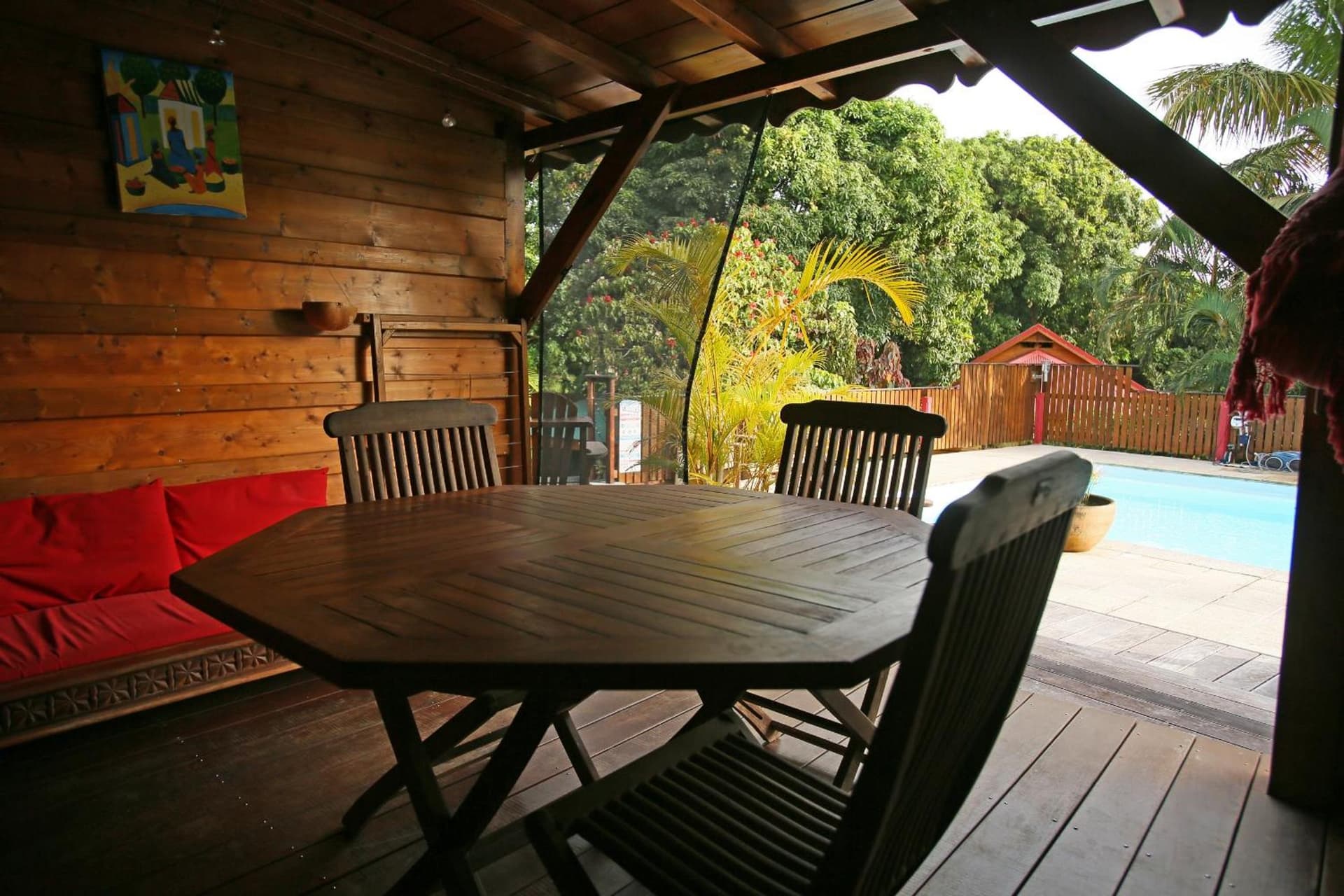 Les Bananes Vertes Ecolodges - Photo 69