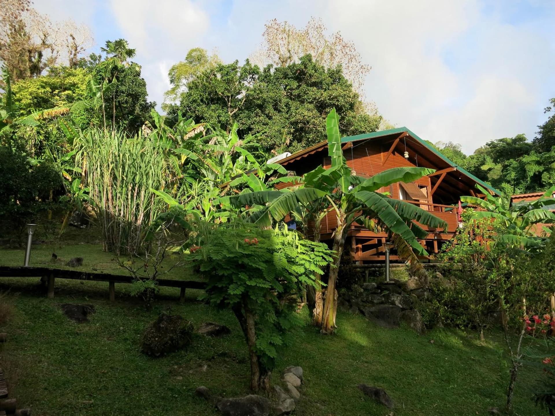 Les Bananes Vertes Ecolodges - Photo 61