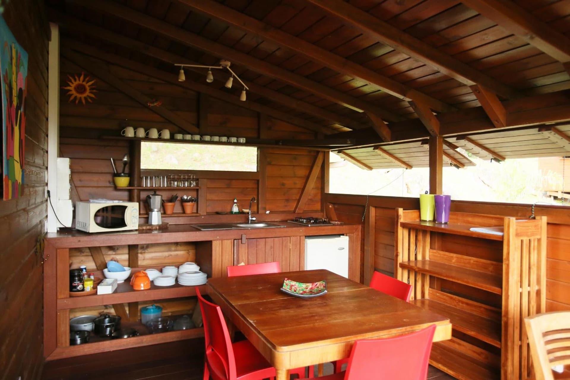 Les Bananes Vertes Ecolodges - Photo 63