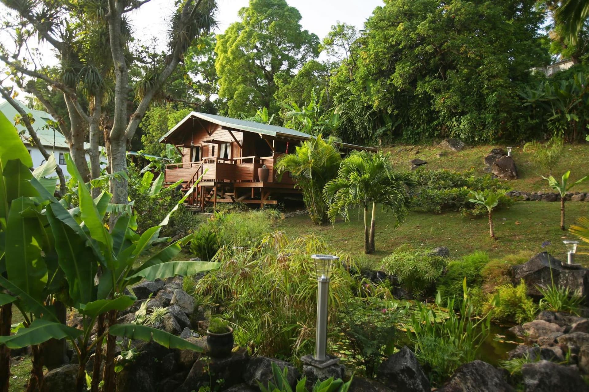 Les Bananes Vertes Ecolodges - Photo 64
