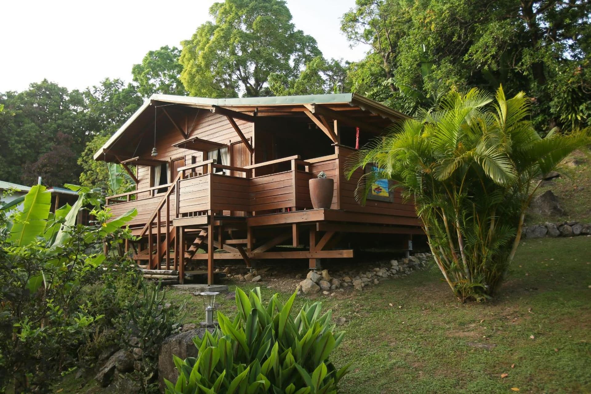 Les Bananes Vertes Ecolodges - Photo 65