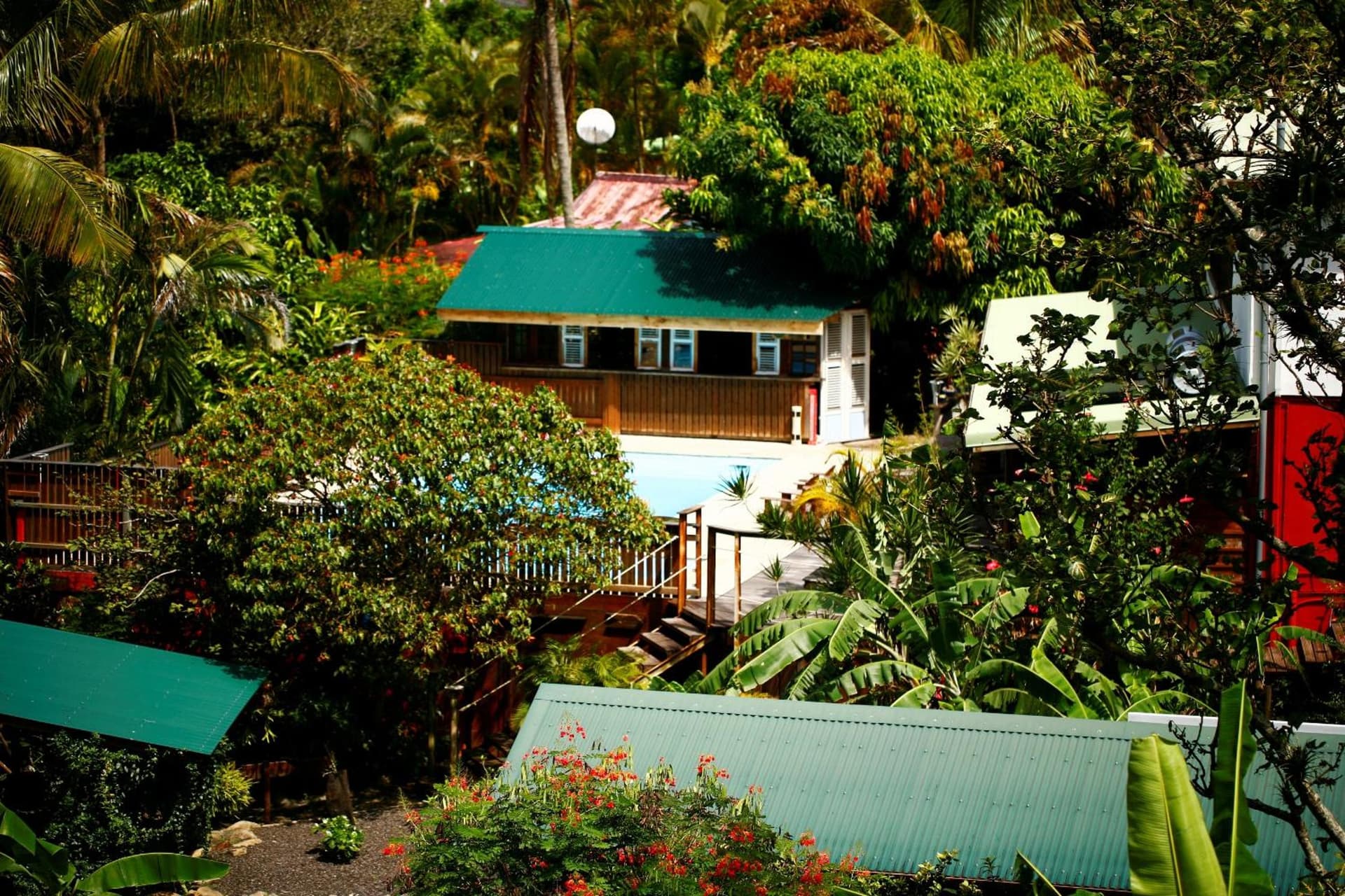 Les Bananes Vertes Ecolodges - Photo 66