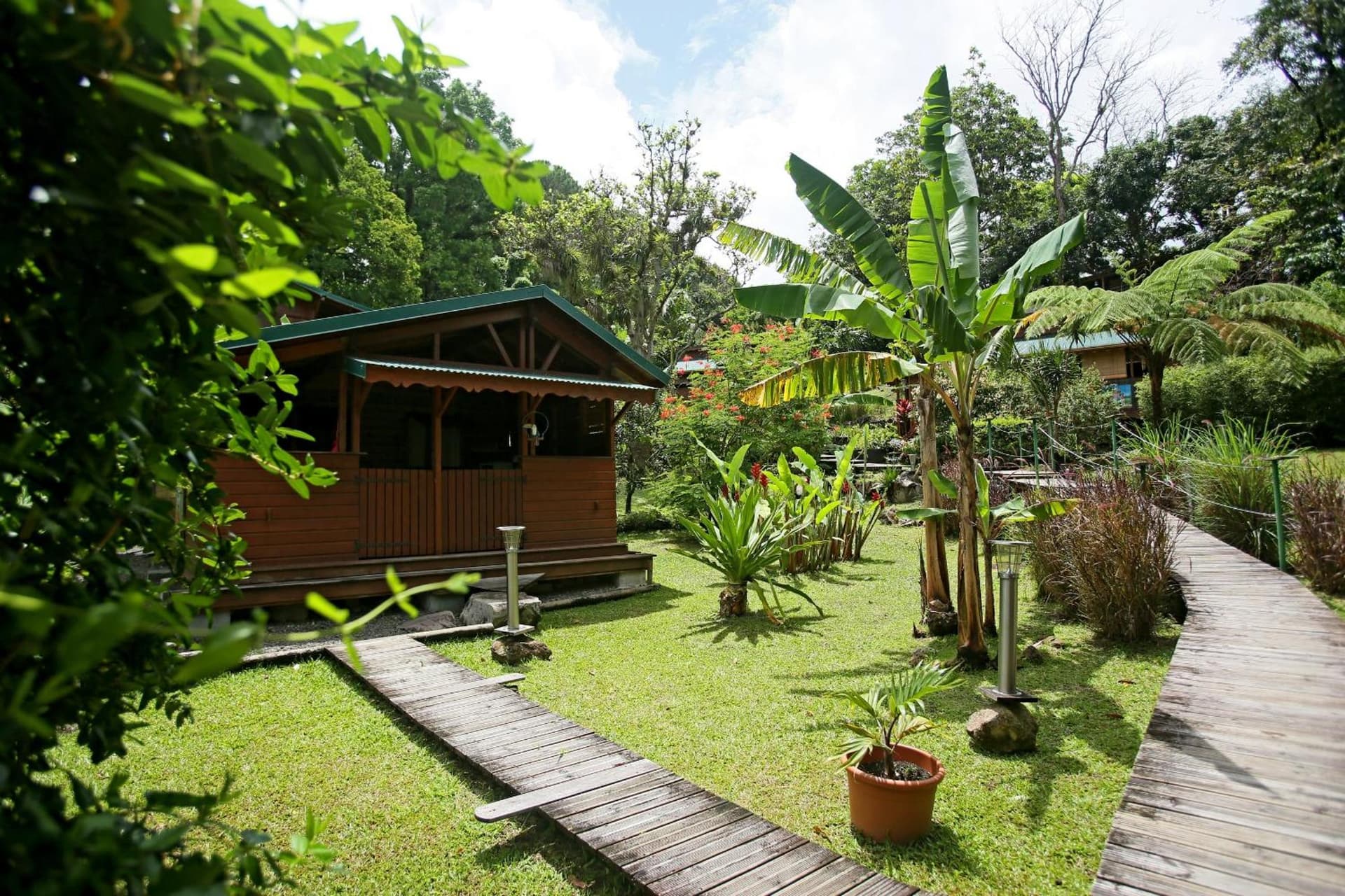 Les Bananes Vertes Ecolodges - Photo 56