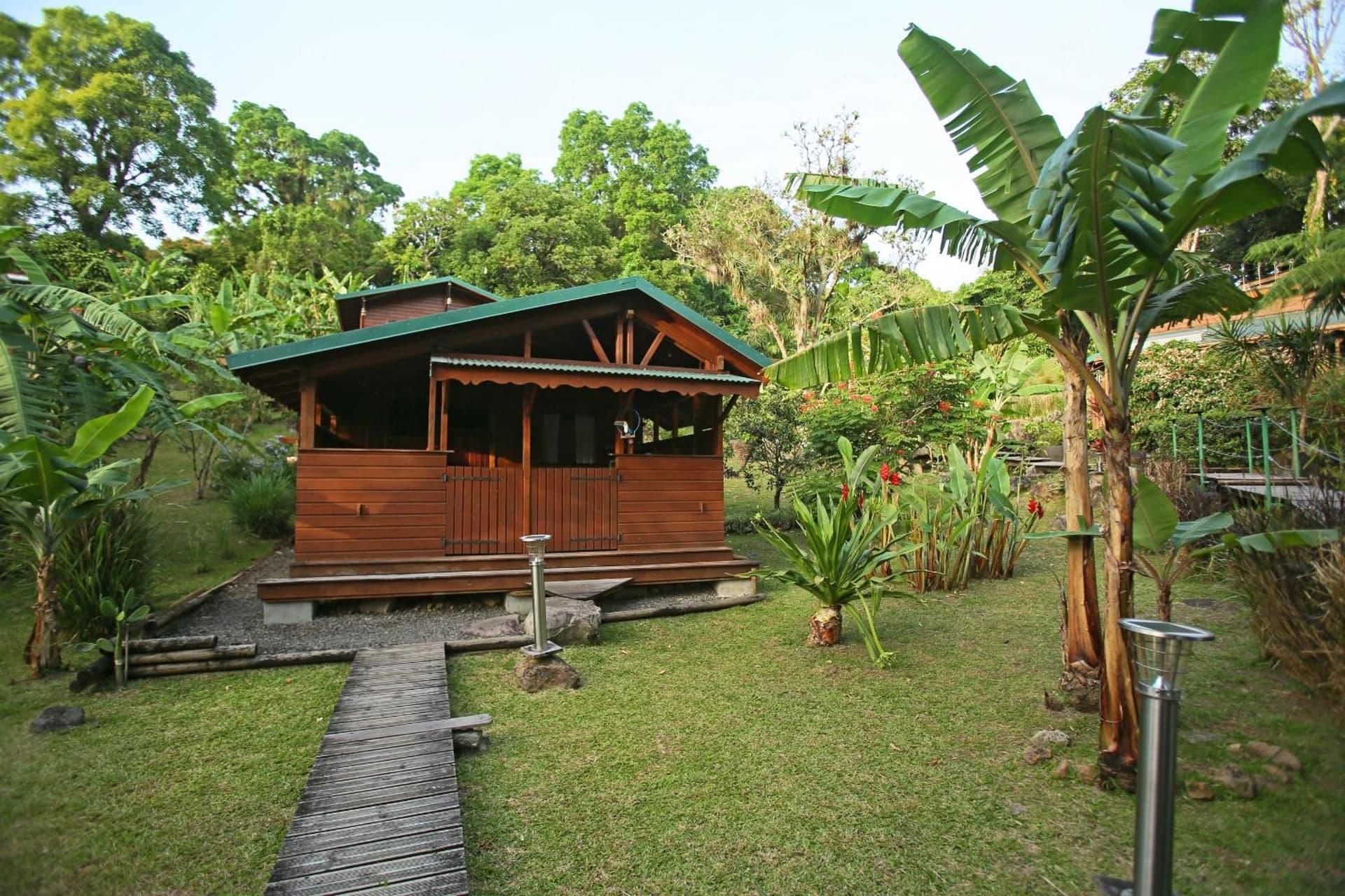 Les Bananes Vertes Ecolodges - Photo 57