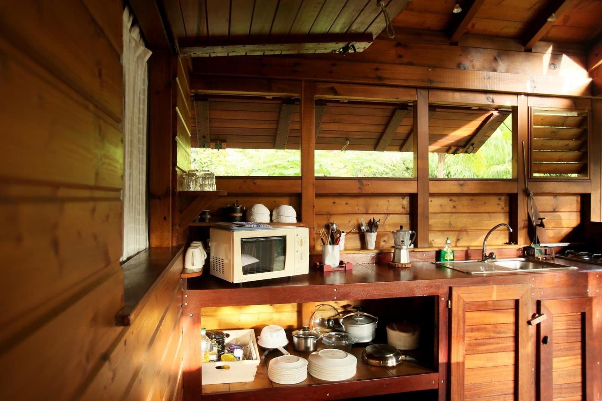 Les Bananes Vertes Ecolodges - Photo 59