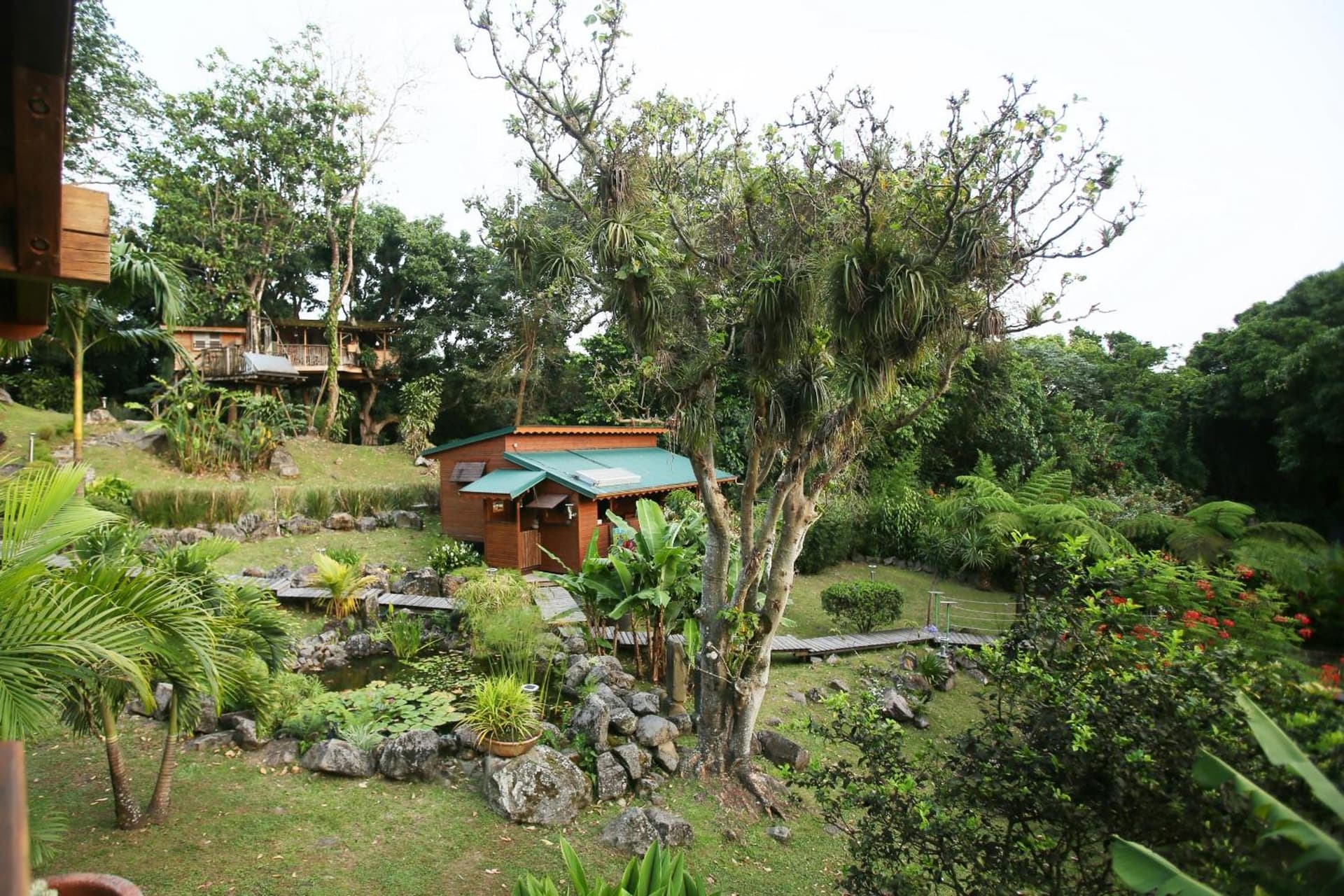 Les Bananes Vertes Ecolodges - Photo 90