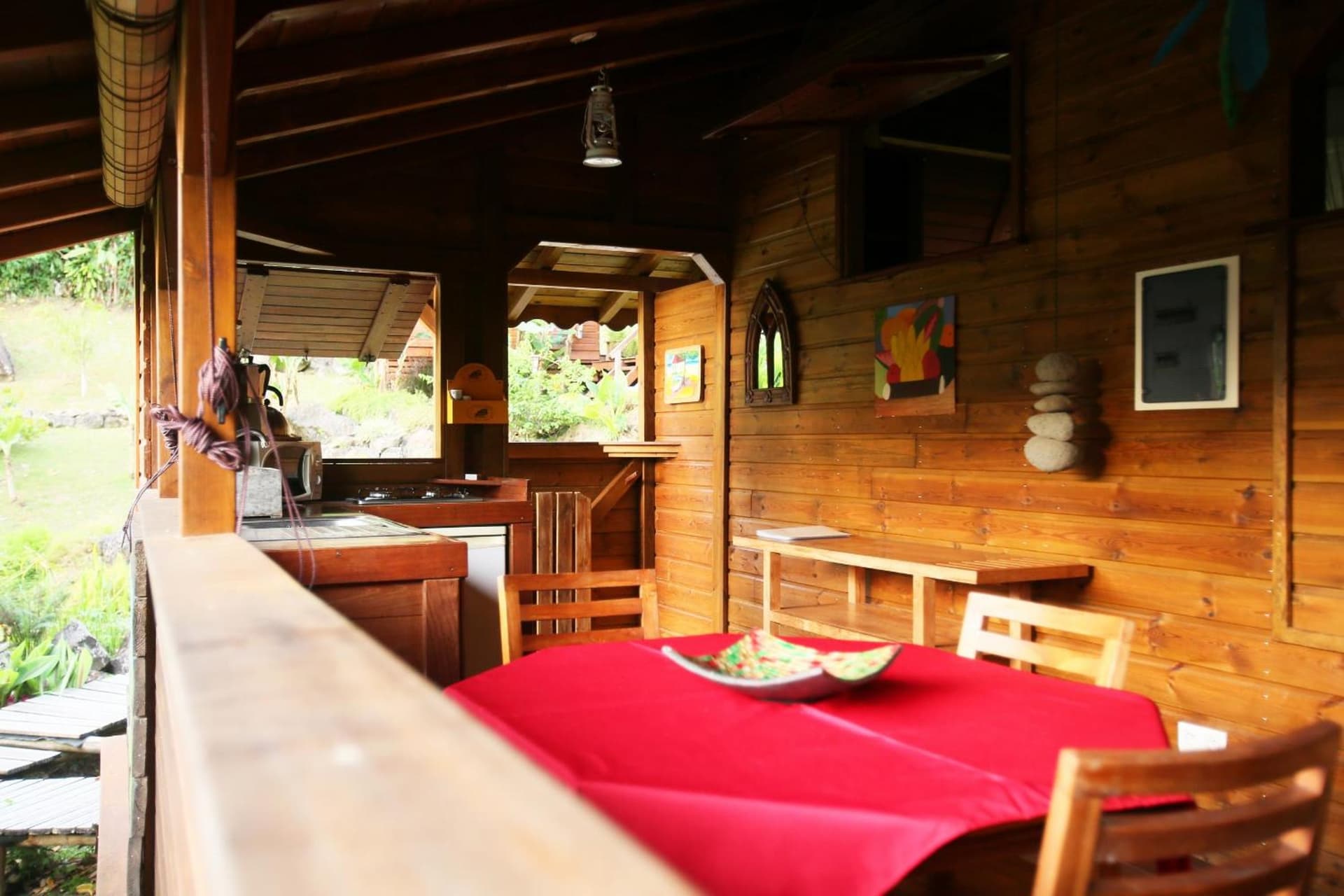 Les Bananes Vertes Ecolodges - Photo 89