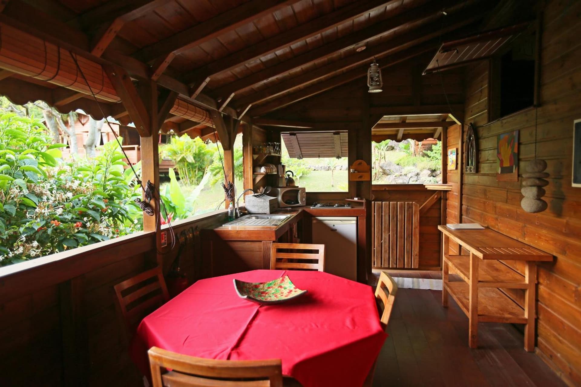 Les Bananes Vertes Ecolodges - Photo 88