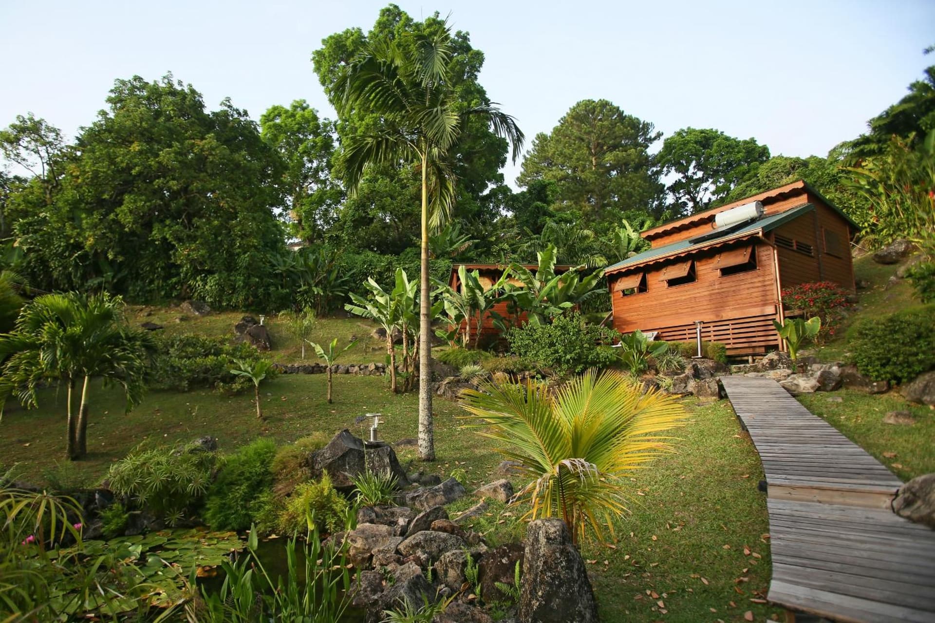 Les Bananes Vertes Ecolodges - Photo 50