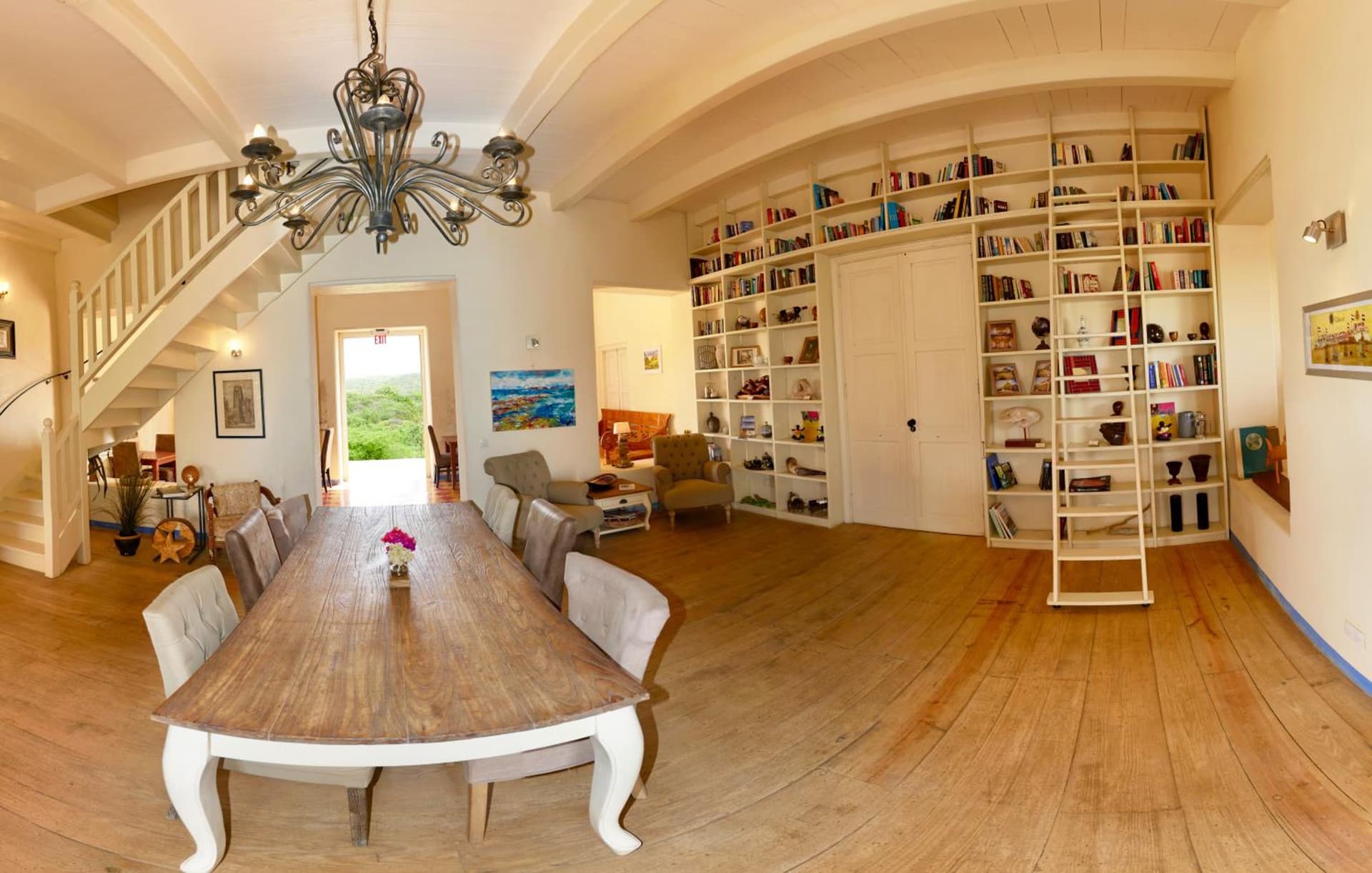 Landhuis Klein Santa Martha Boutique Hotel Restaurant. - Photo 36