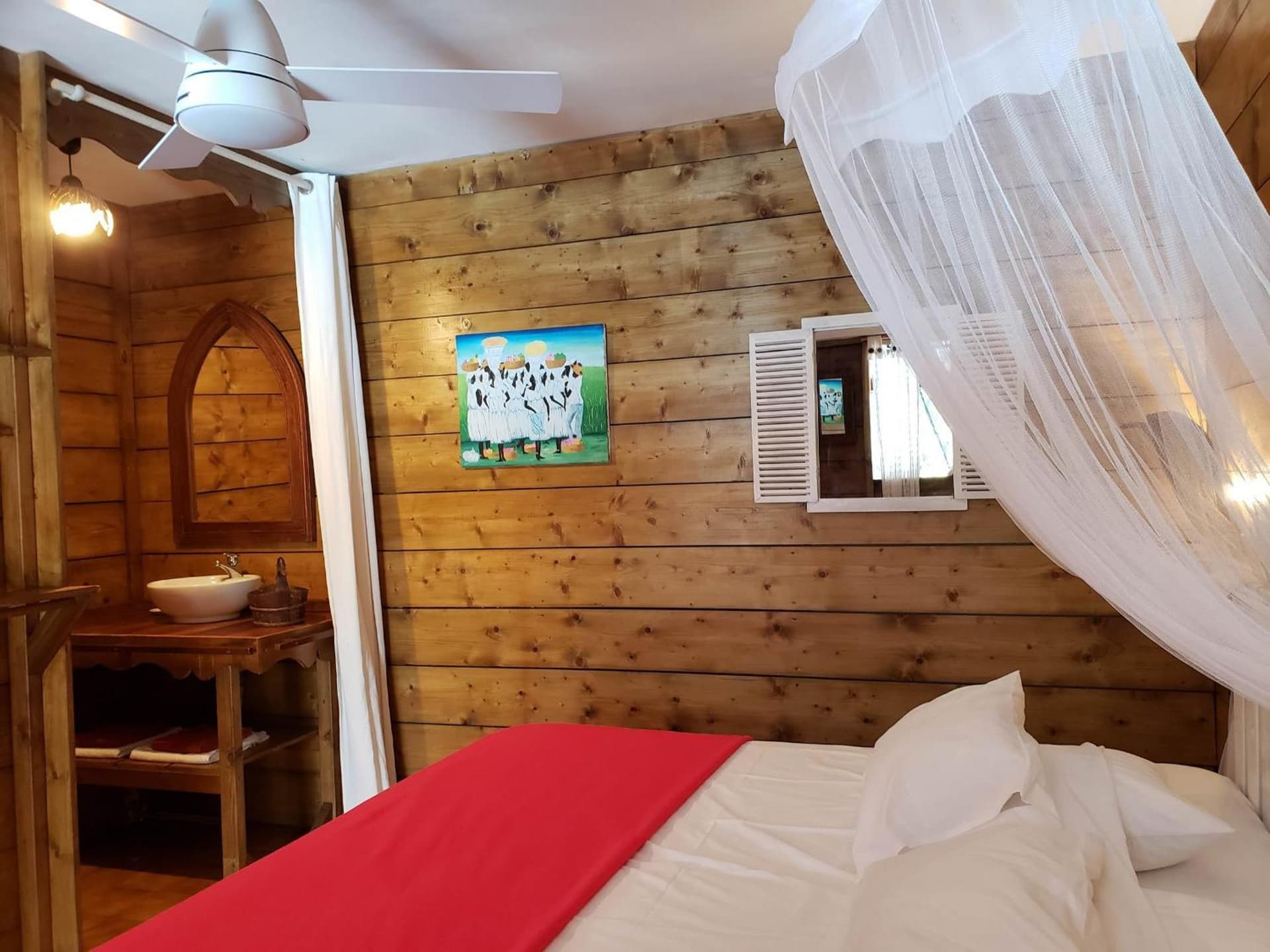 Les Bananes Vertes Ecolodges - Photo 39