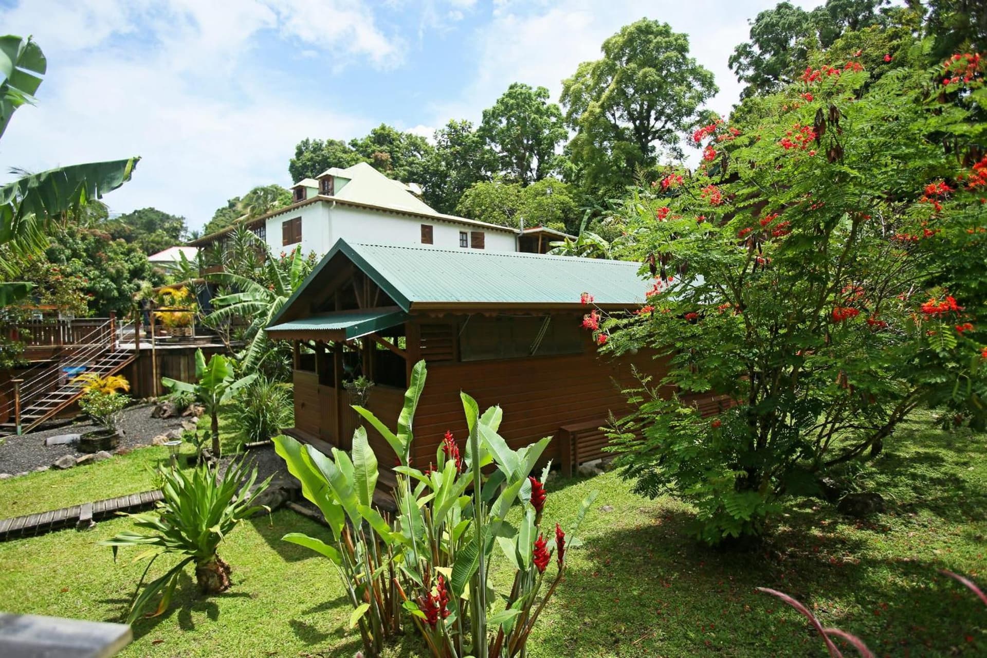 Les Bananes Vertes Ecolodges - Photo 95