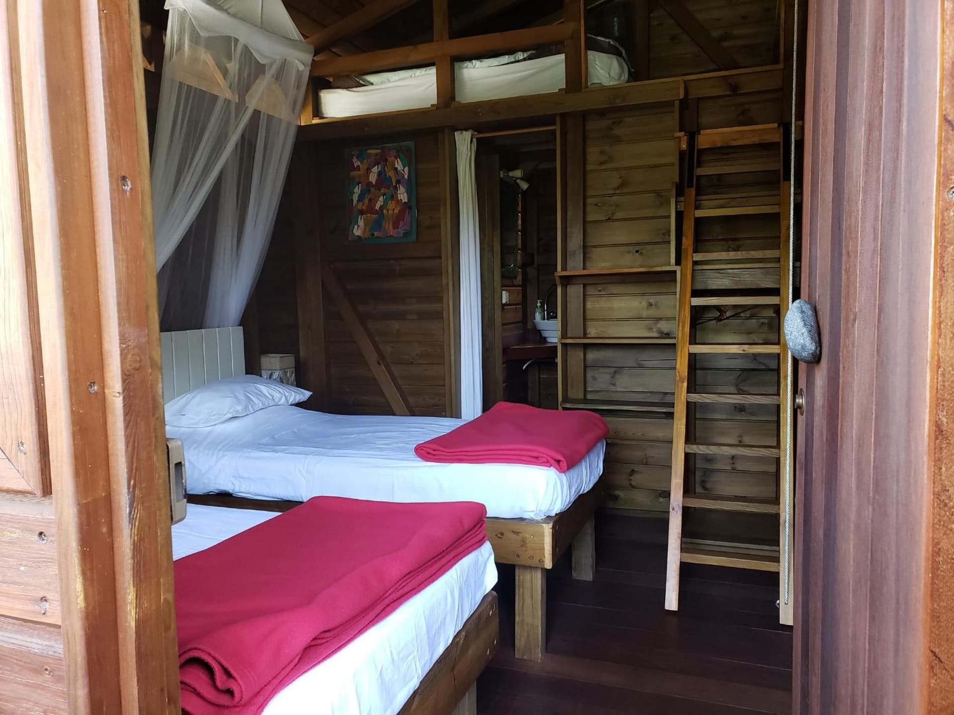 Les Bananes Vertes Ecolodges - Photo 30