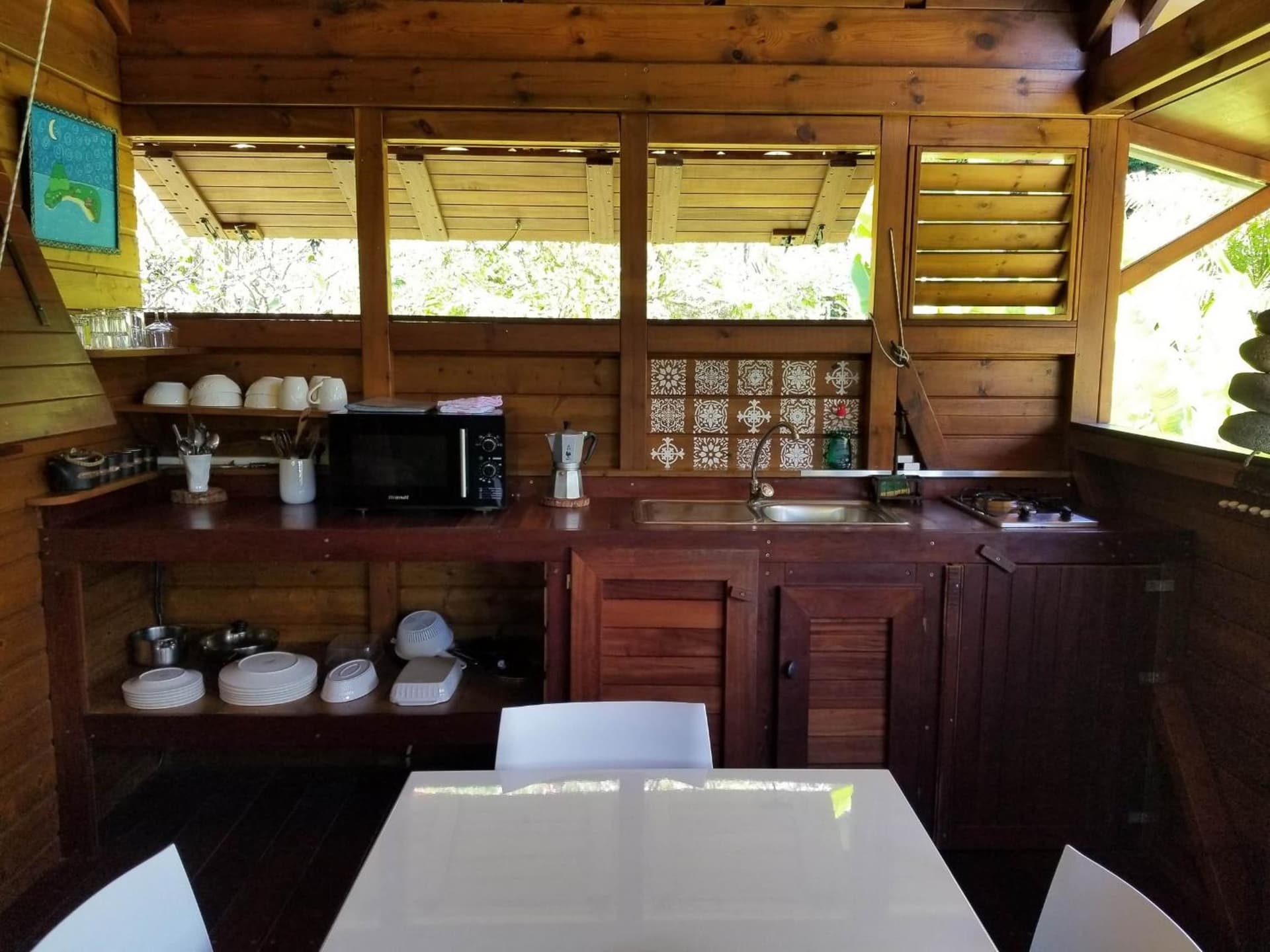 Les Bananes Vertes Ecolodges - Photo 93