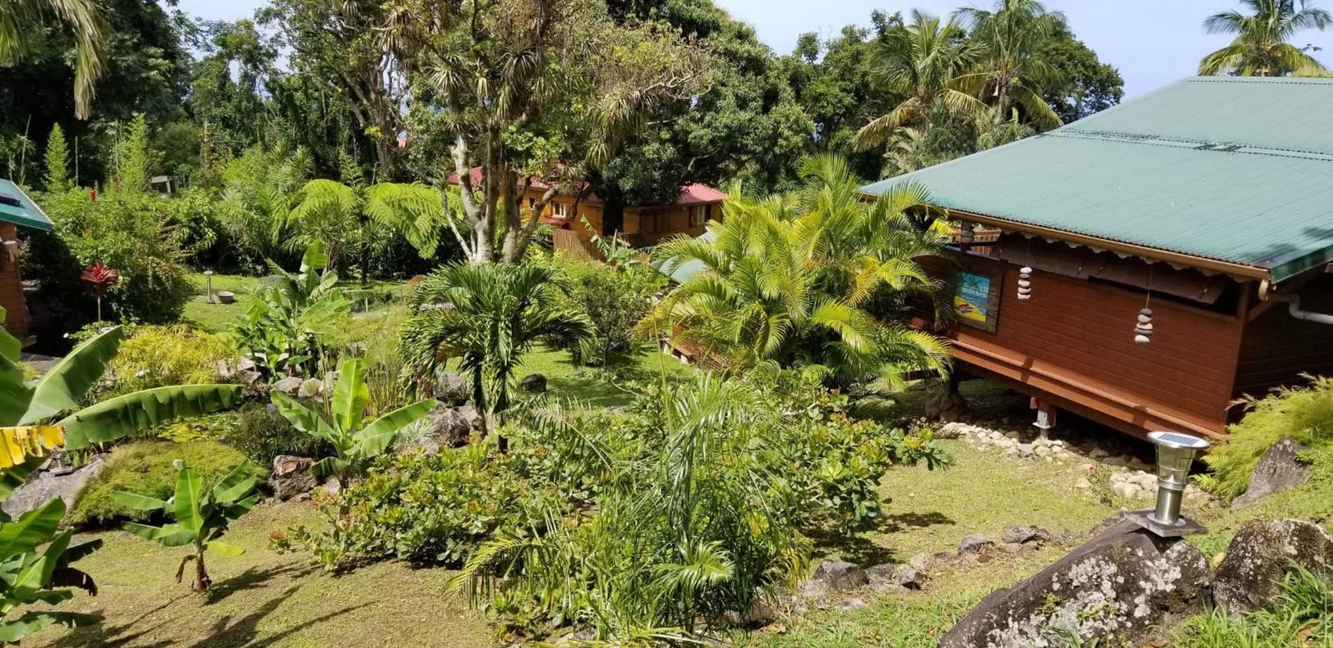 Les Bananes Vertes Ecolodges - Photo 36