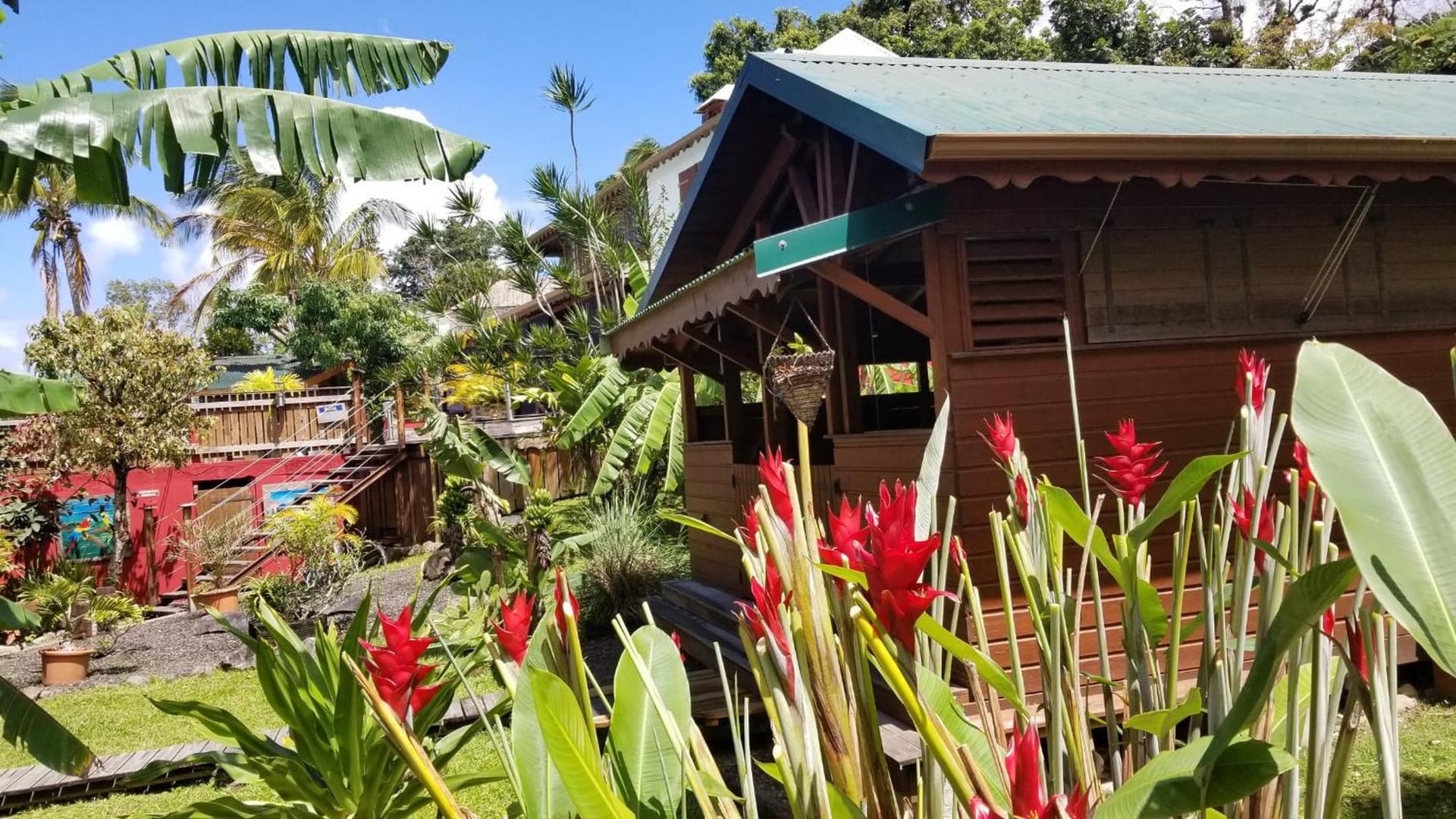 Les Bananes Vertes Ecolodges - Photo 25