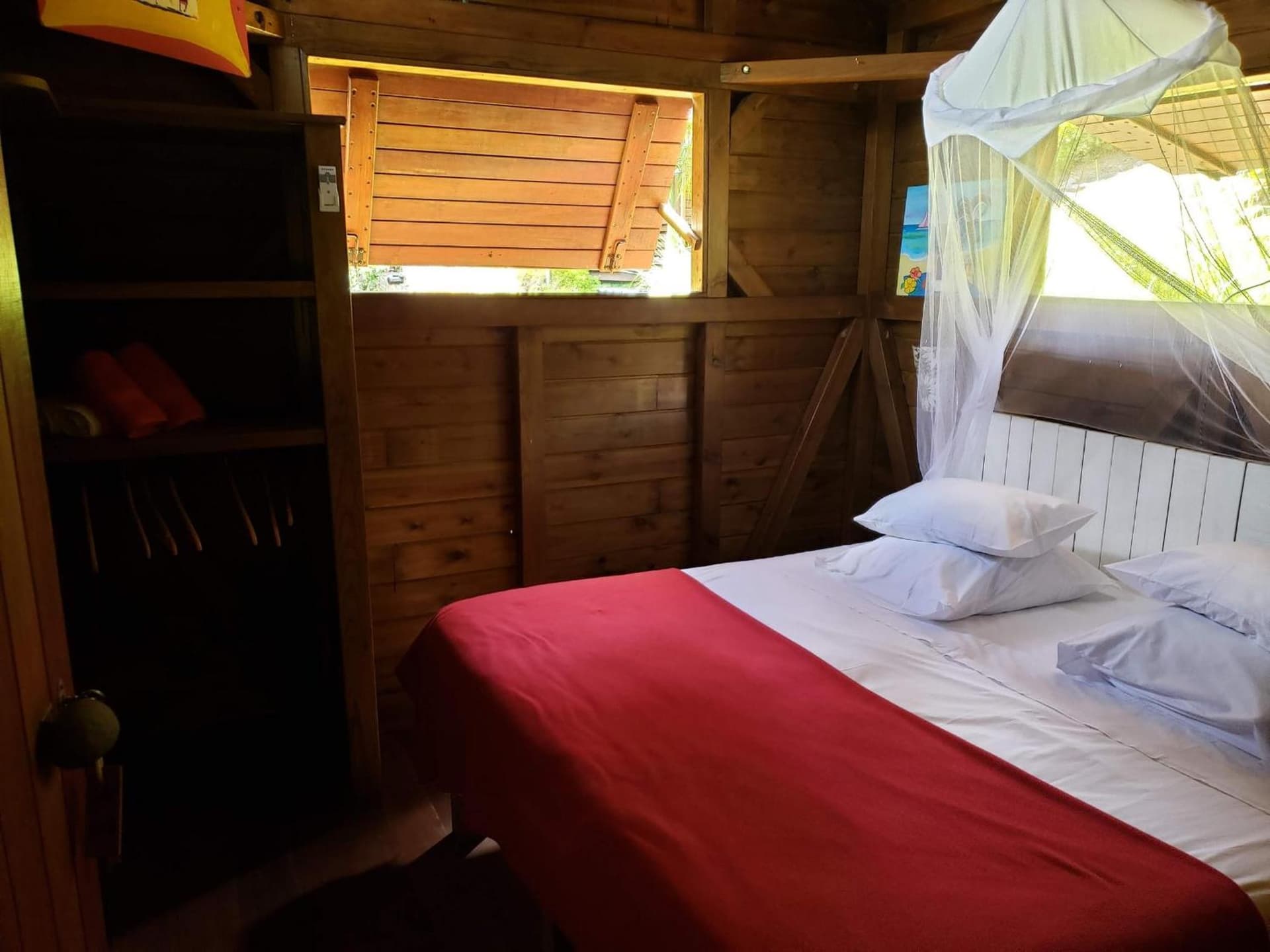 Les Bananes Vertes Ecolodges - Photo 14