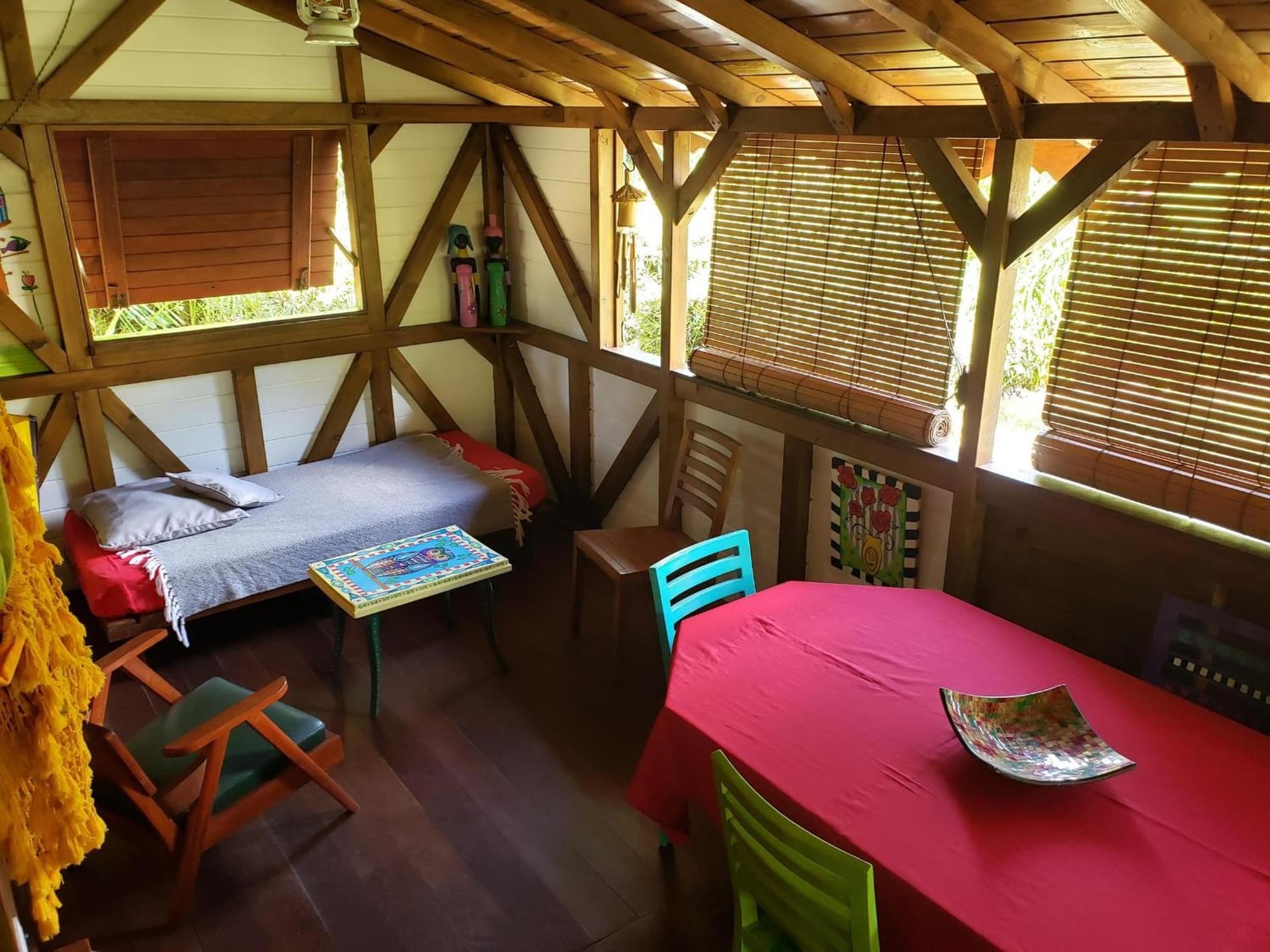 Les Bananes Vertes Ecolodges - Photo 15