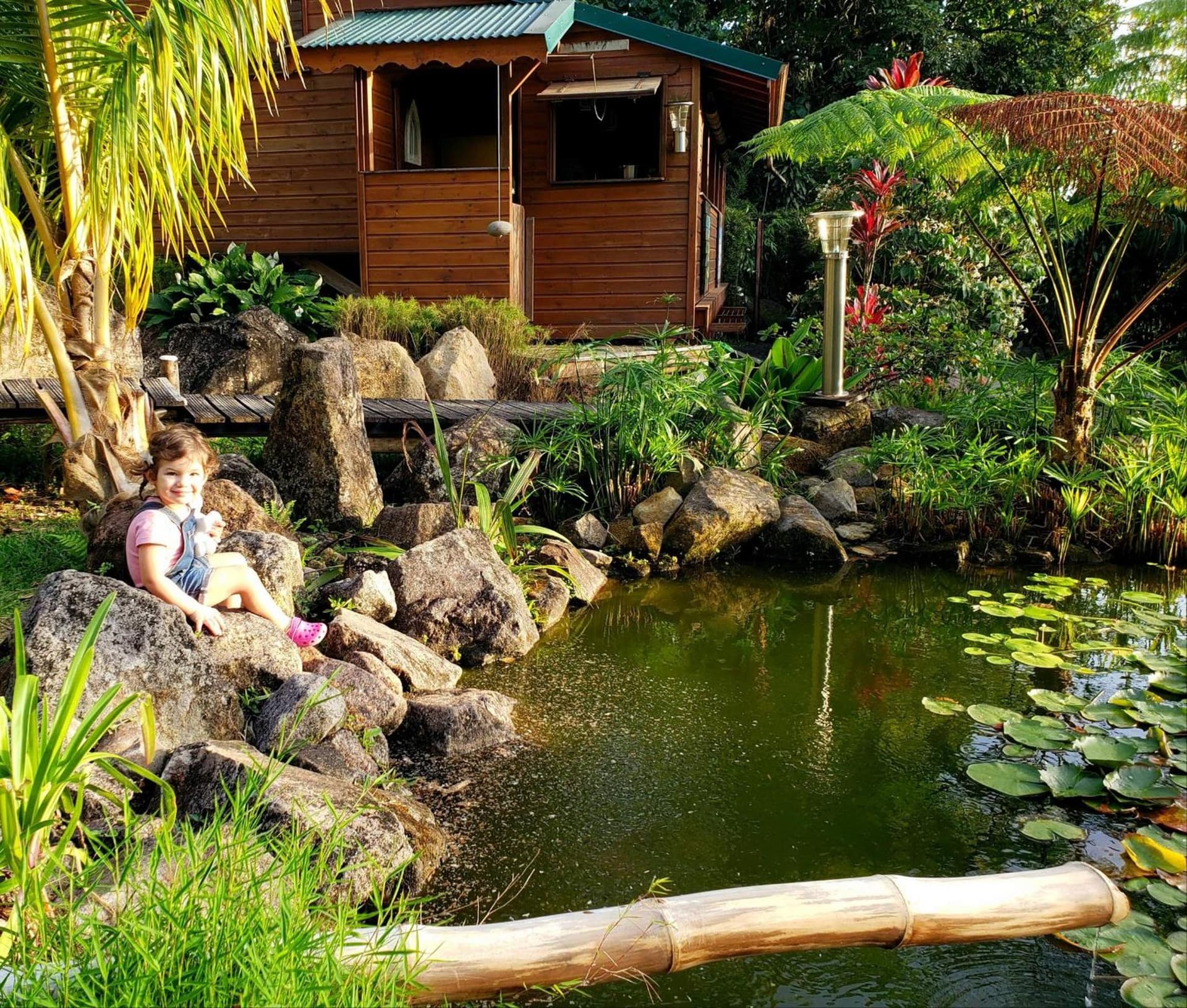 Les Bananes Vertes Ecolodges - Photo 18