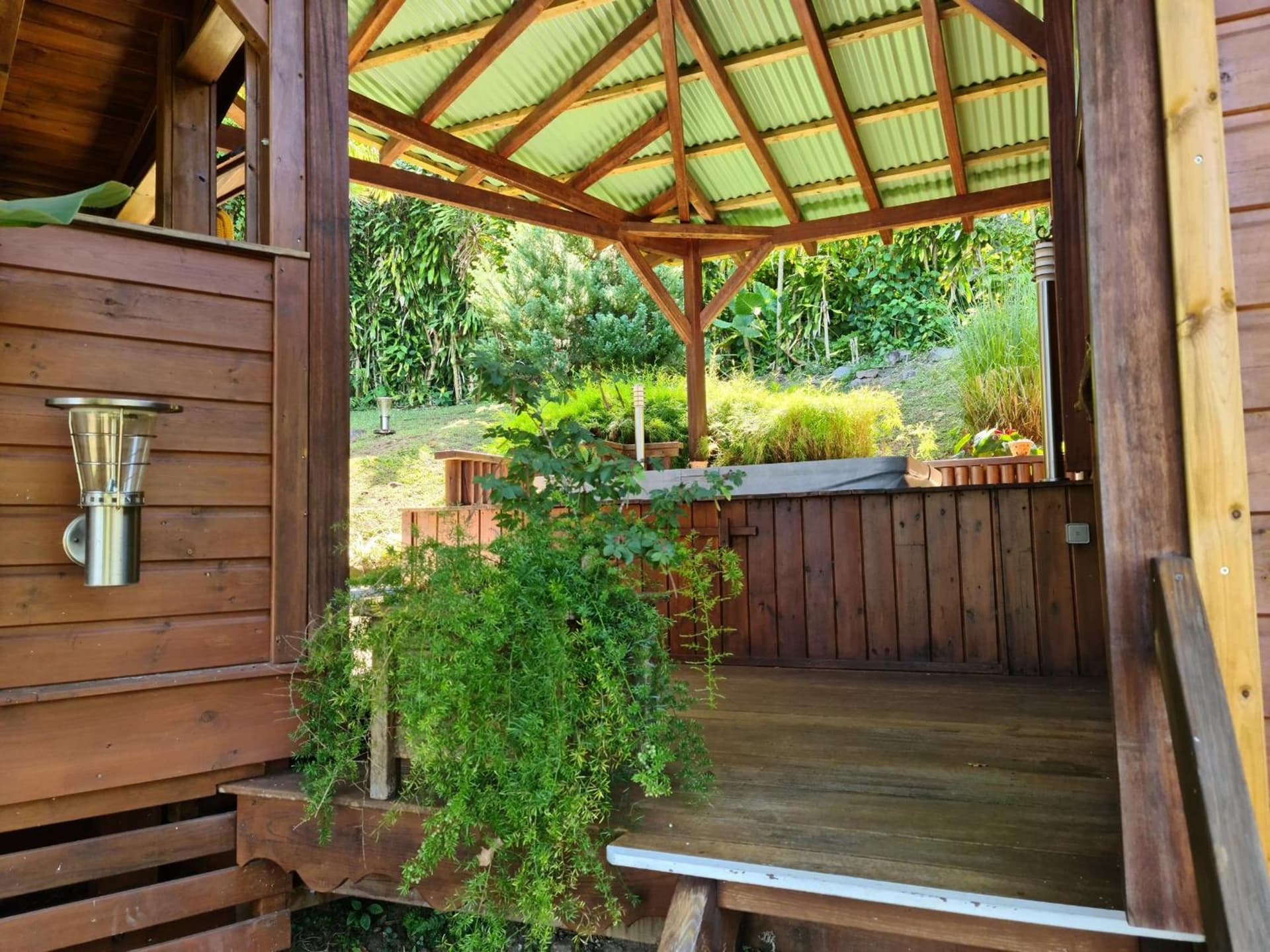 Les Bananes Vertes Ecolodges - Photo 6