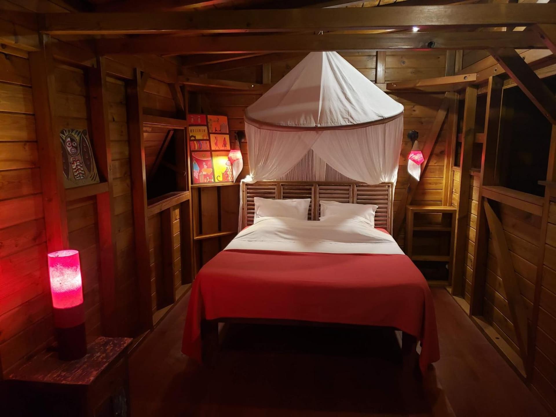 Les Bananes Vertes Ecolodges - Photo 10