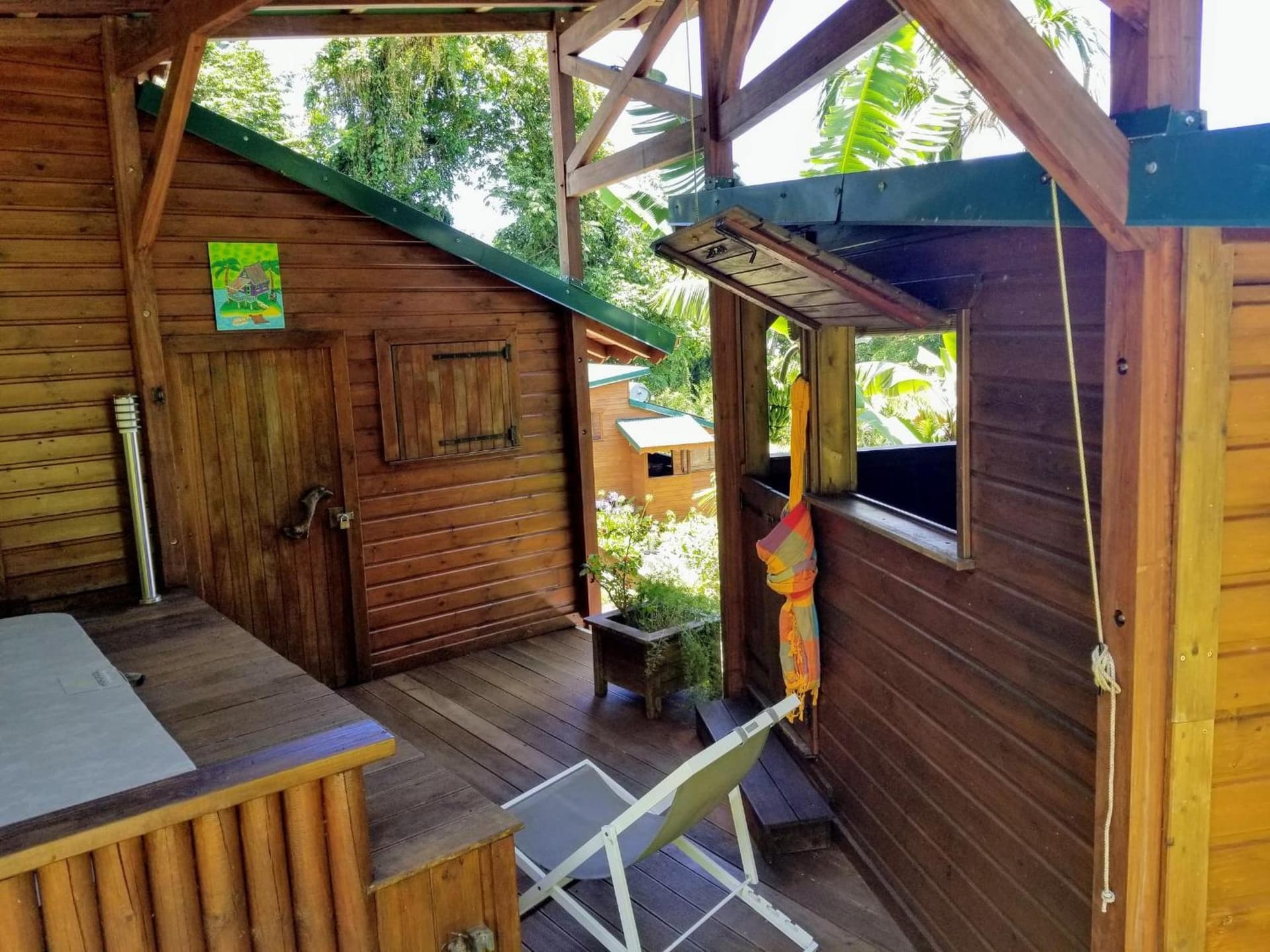 Les Bananes Vertes Ecolodges - Photo 12