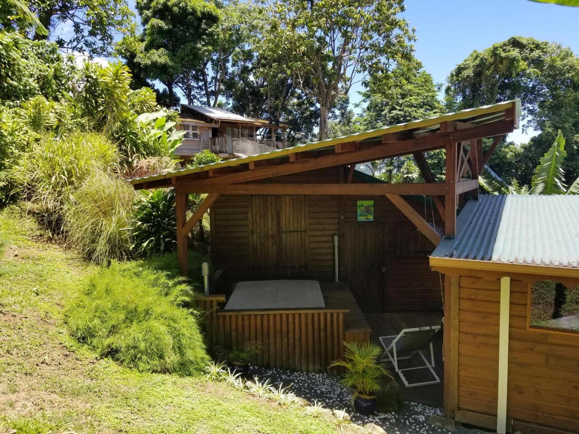 Les Bananes Vertes Ecolodges - Photo 13