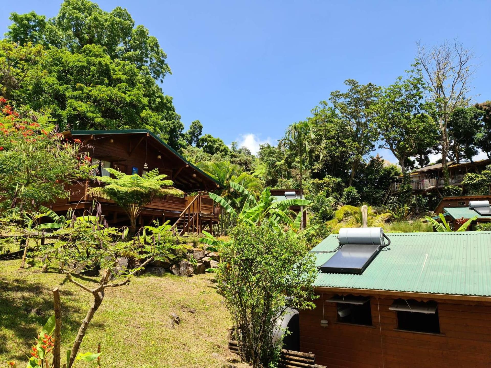 Les Bananes Vertes Ecolodges - Photo 120
