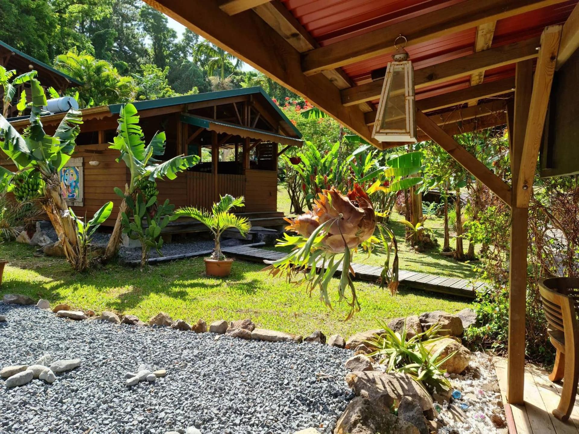 Les Bananes Vertes Ecolodges - Photo 116