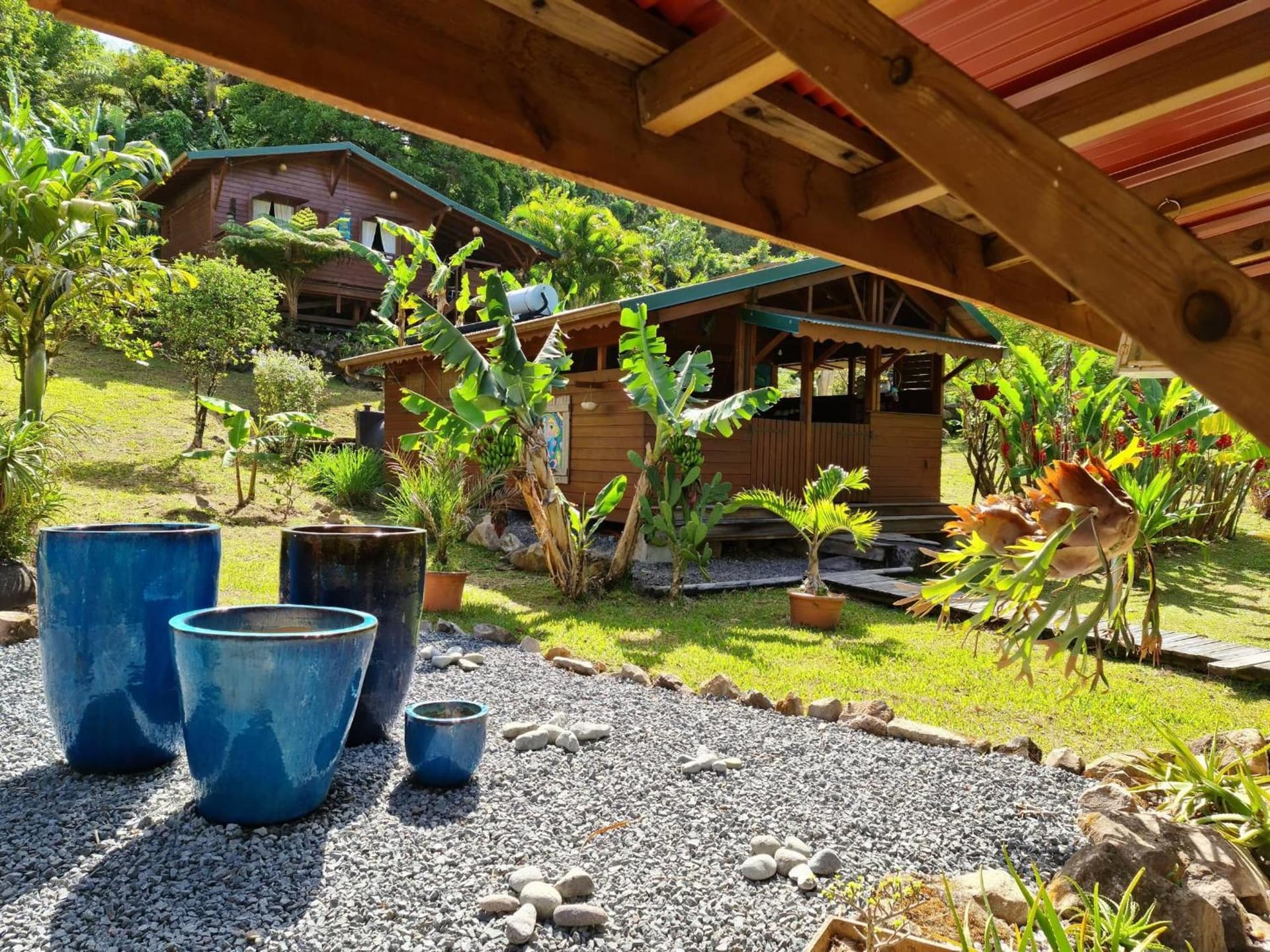 Les Bananes Vertes Ecolodges - Photo 115