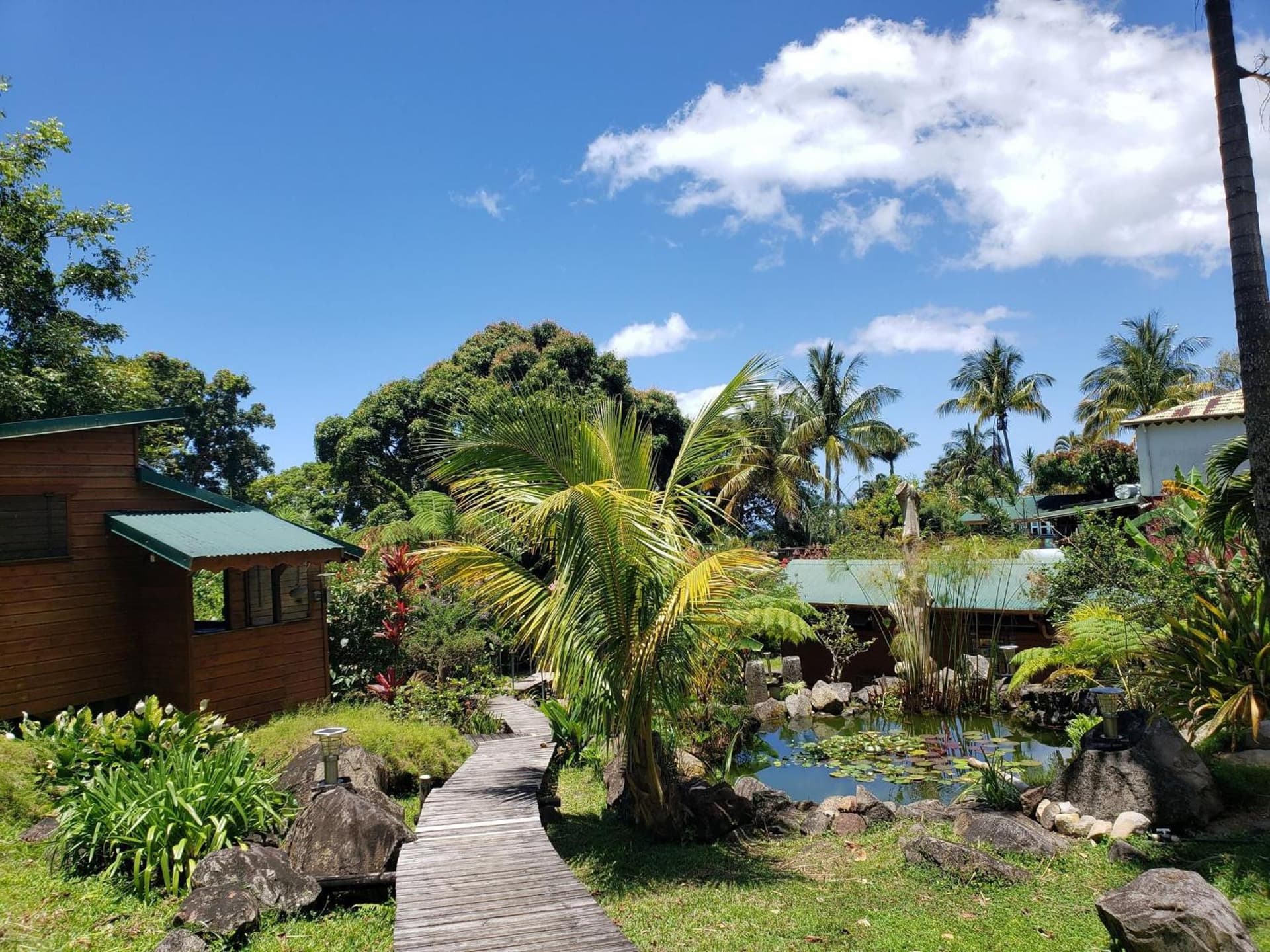 Les Bananes Vertes Ecolodges - Photo 114