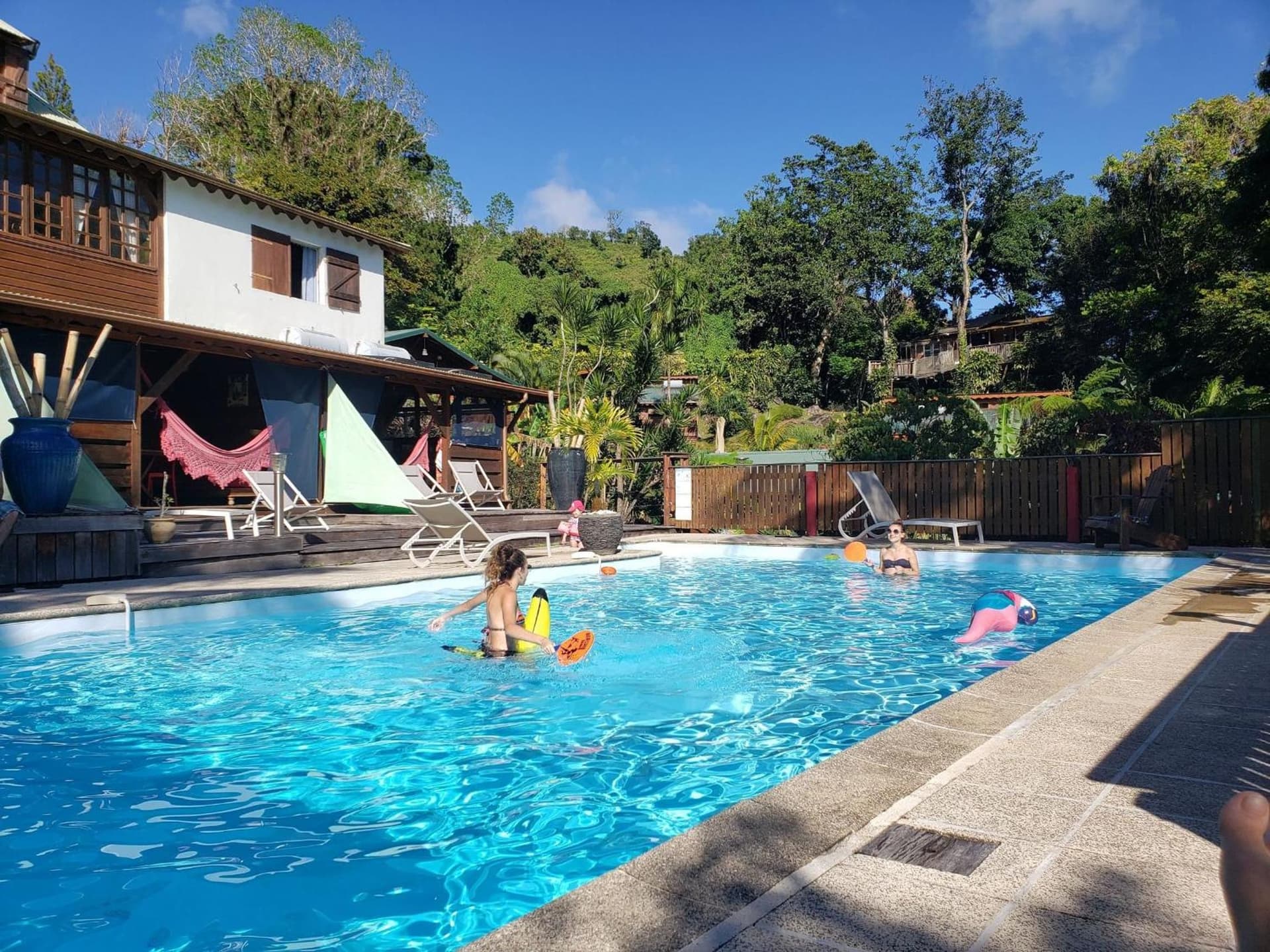 Les Bananes Vertes Ecolodges - Photo 110